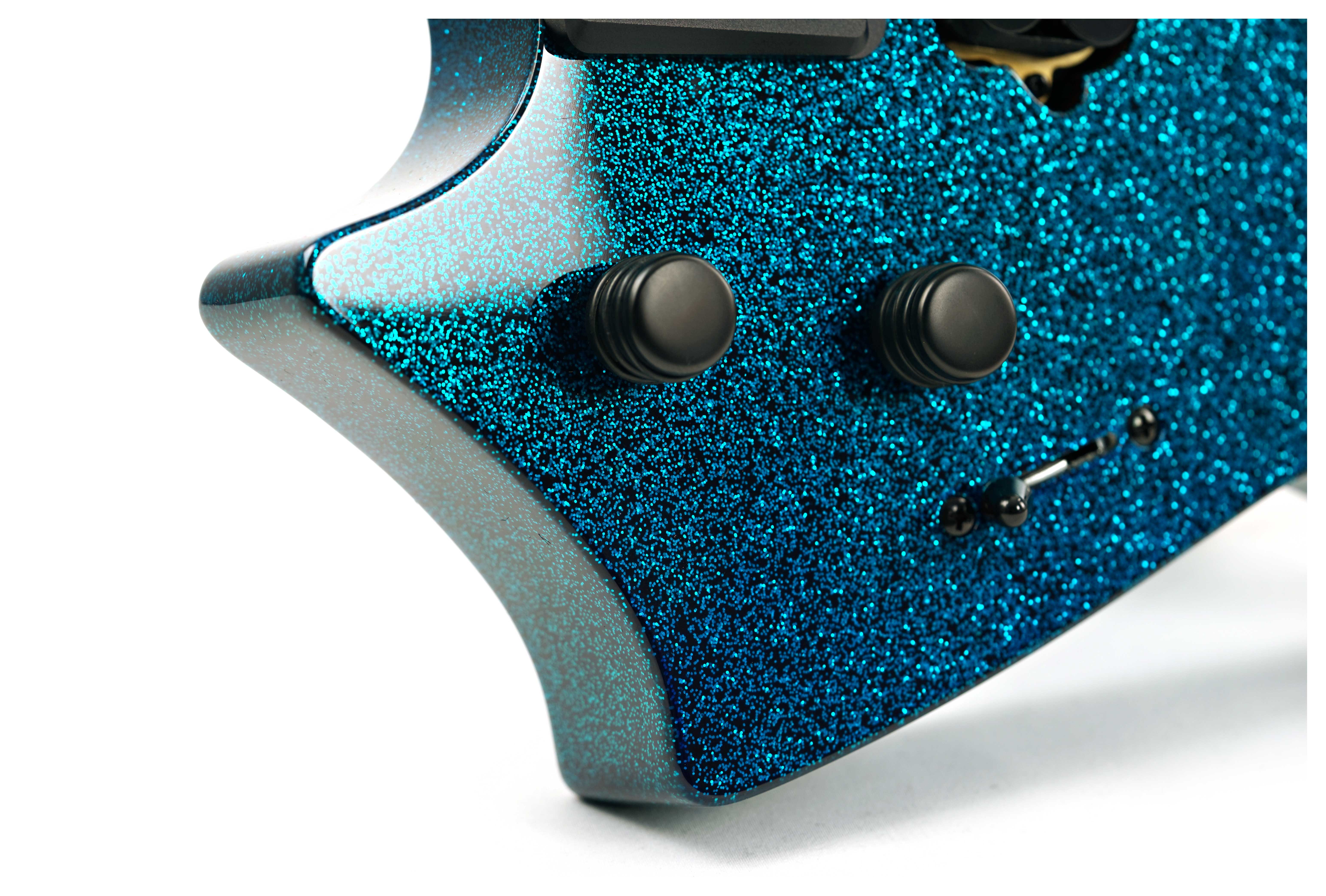 GUITARGUITAR Ormsby Goliath 7 String Blue Sparkle