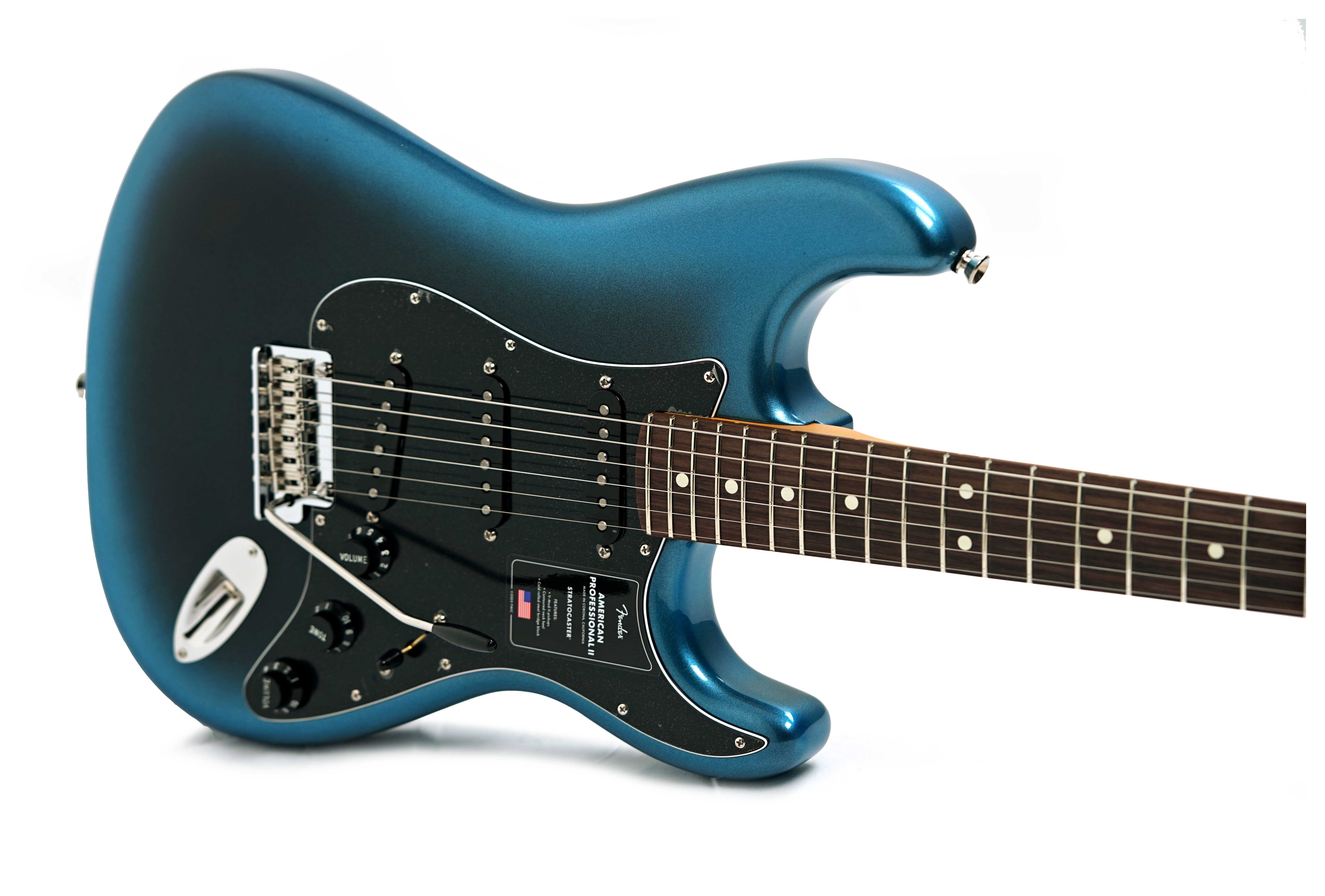 GUITARGUITAR Fender American Professional II Stratocaster Dark Night Rosewood Fingerboard #US25054472