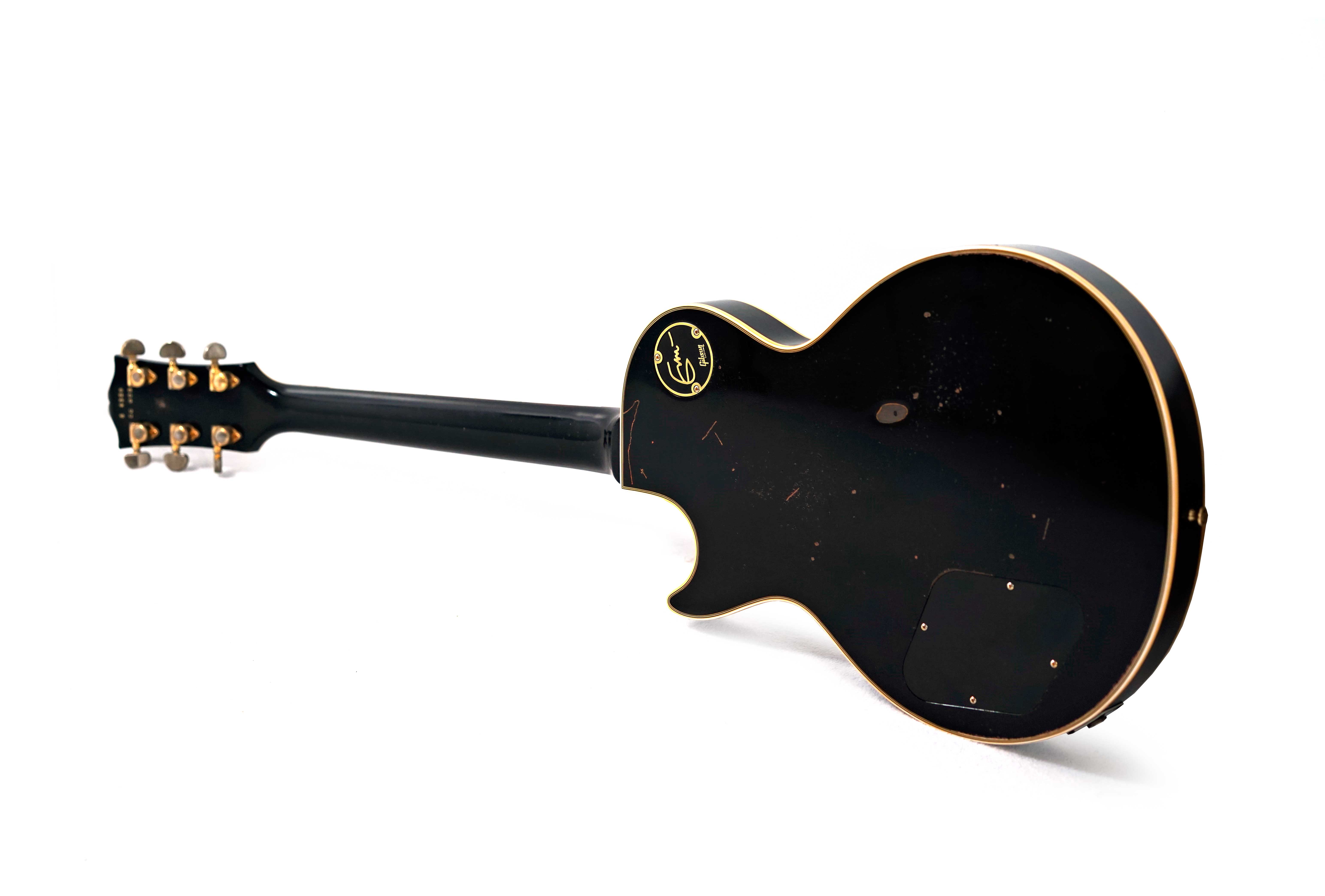 GUITARGUITAR Gibson Custom Shop Eric Clapton 1958 Les Paul Custom Ebony #EC023