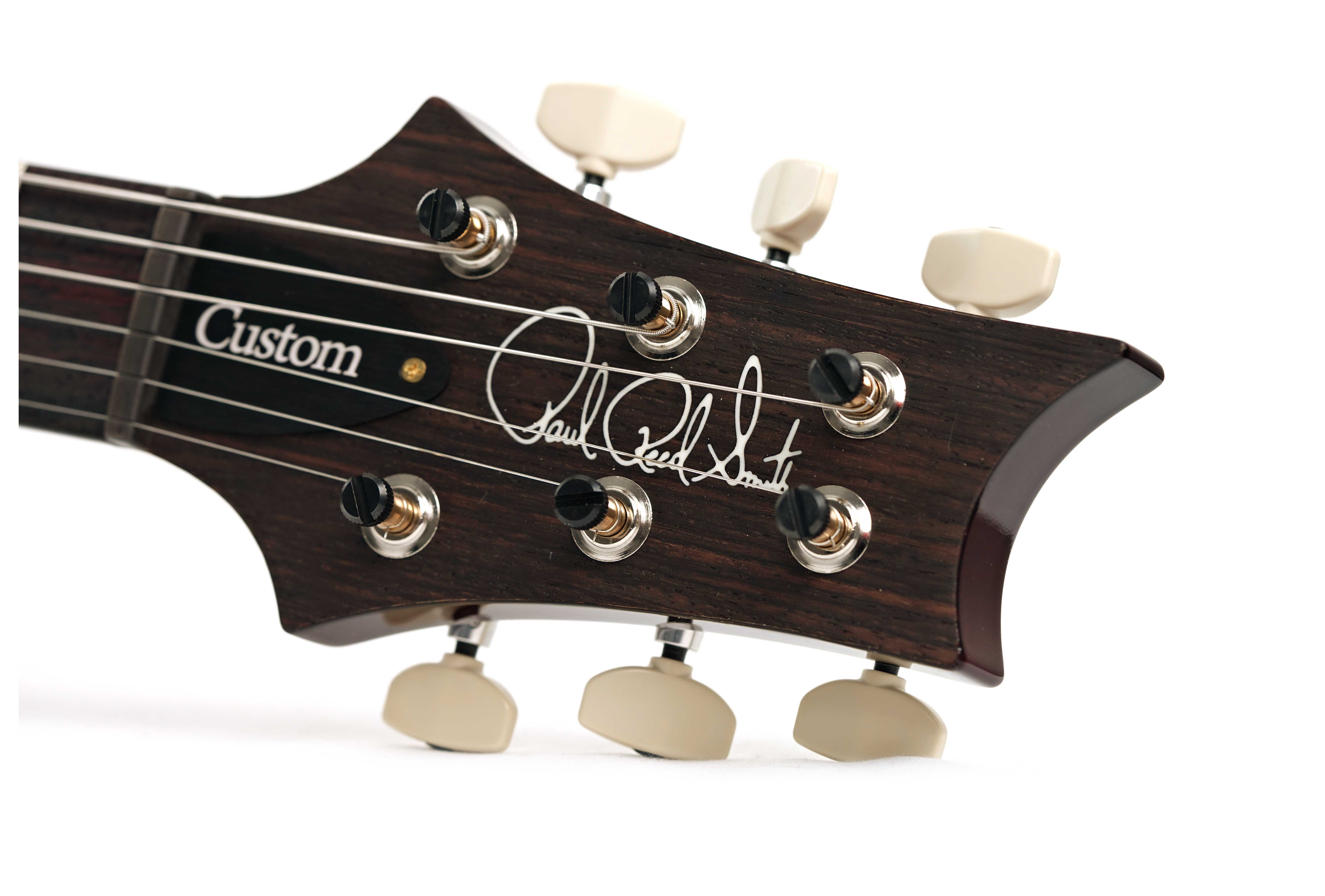 GUITARGUITAR PRS Custom 24 10 Top Dark Cherry Sunburst #0393515
