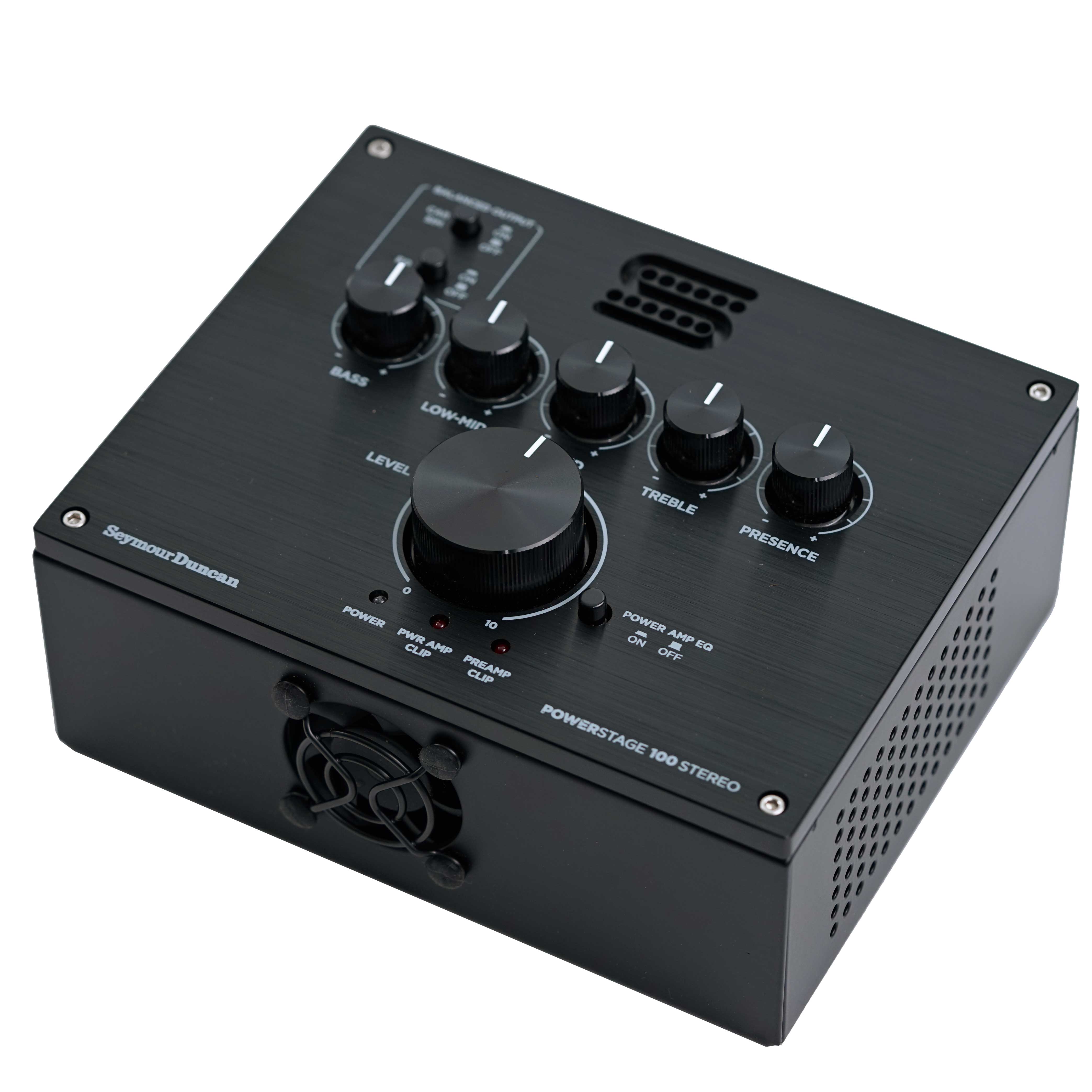 GUITARGUITAR Seymour Duncan Powerstage 100 Stereo Pedalboard Solid State Amp Black (Nearly New) #I4NDT-00157