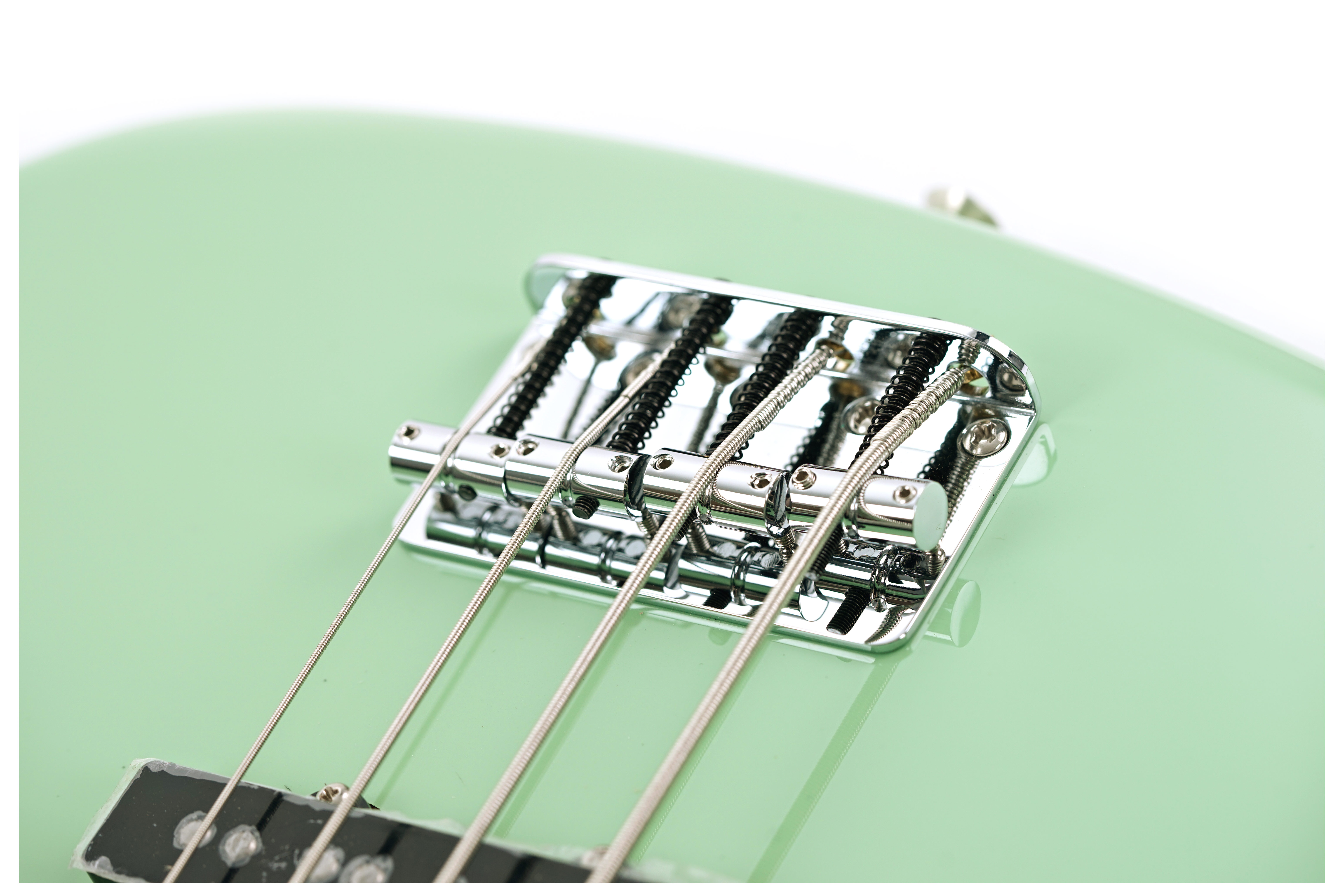 GUITARGUITAR Fender Player II Jazz Bass Birch Green Rosewood Fingerboard