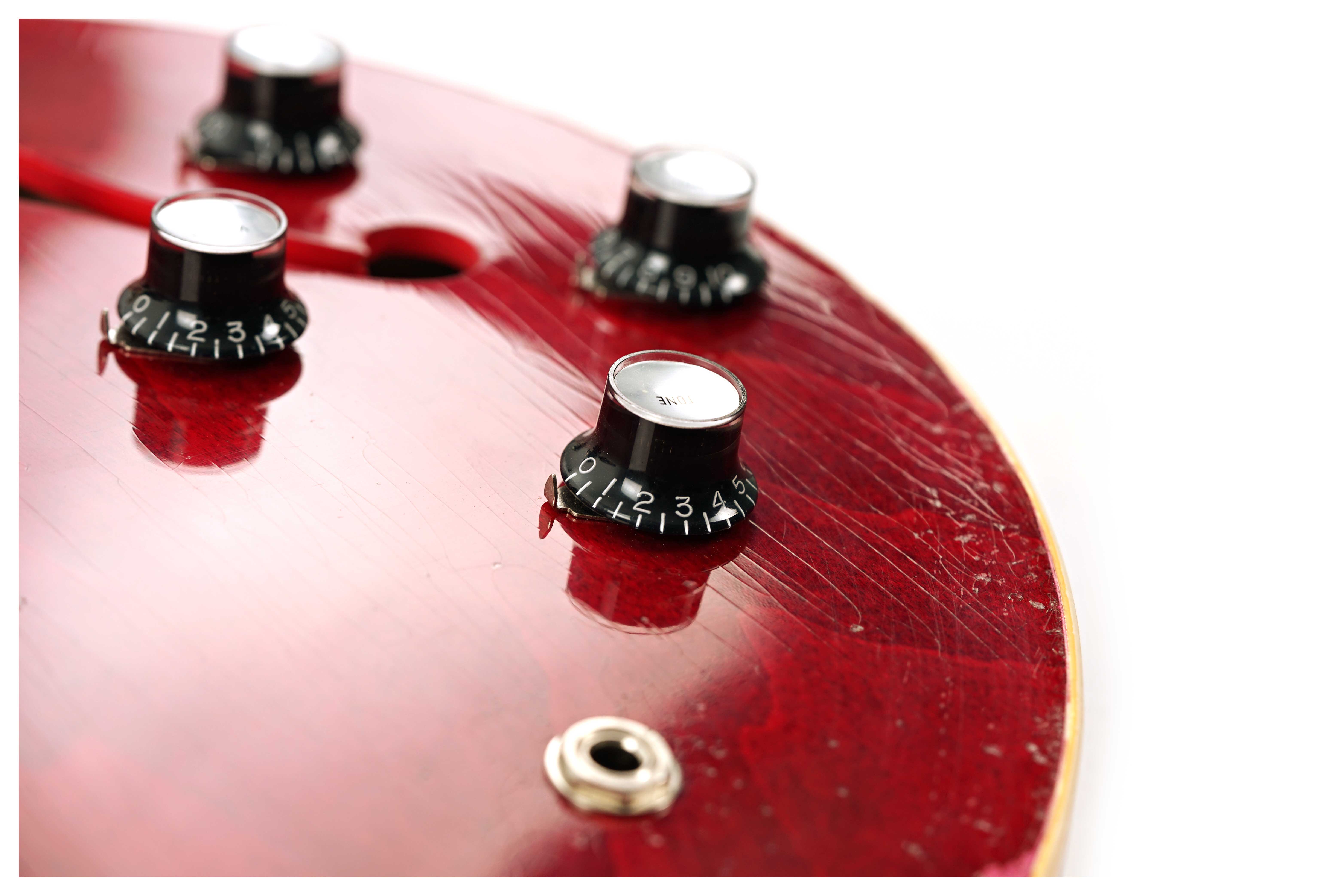 GUITARGUITAR Gibson Custom Shop 1961 ES-335 Reissue Heavy Aged 60s Cherry #120632