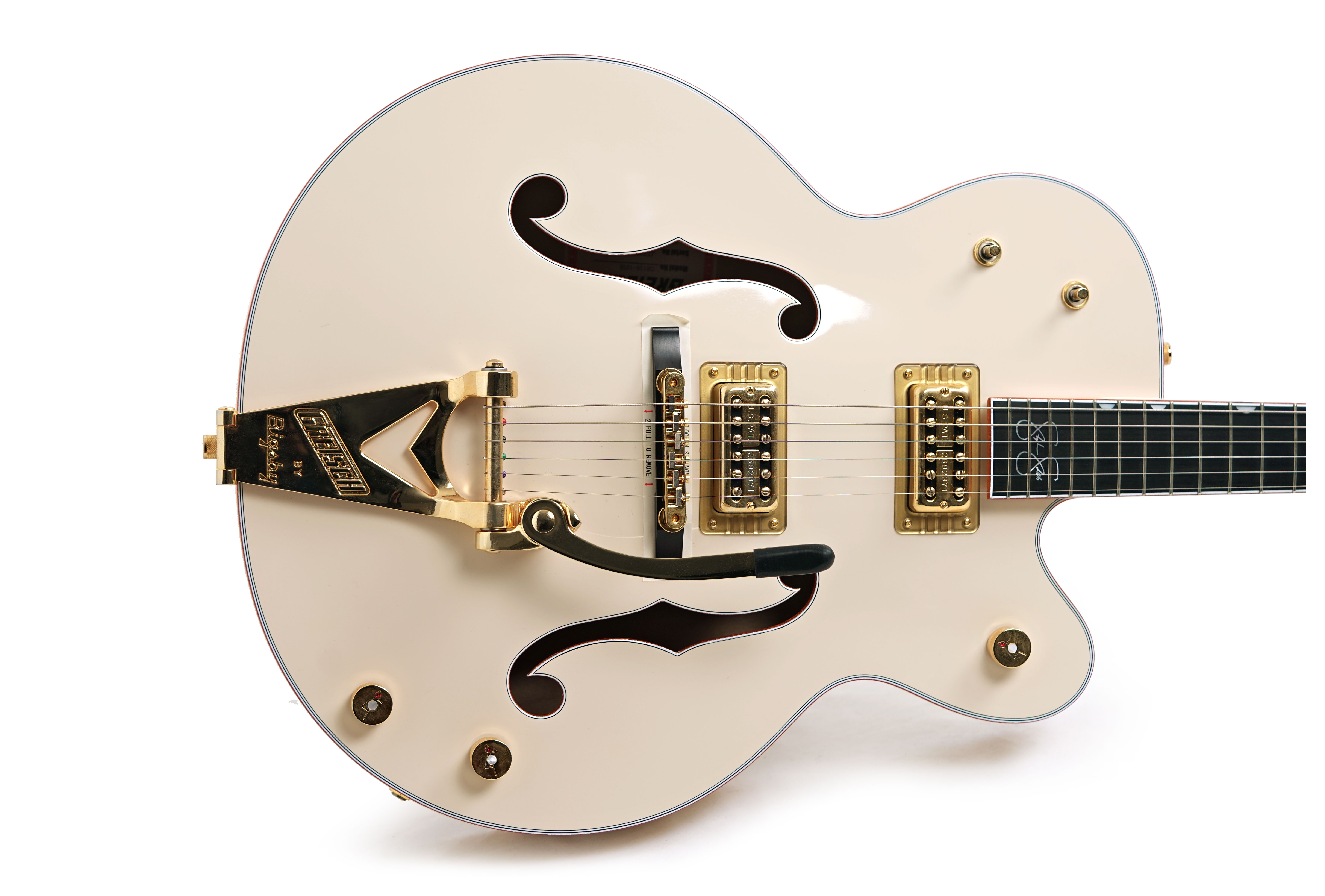 GUITARGUITAR Gretsch G6136 1958 Stephen Stills Aged White #JT23031098