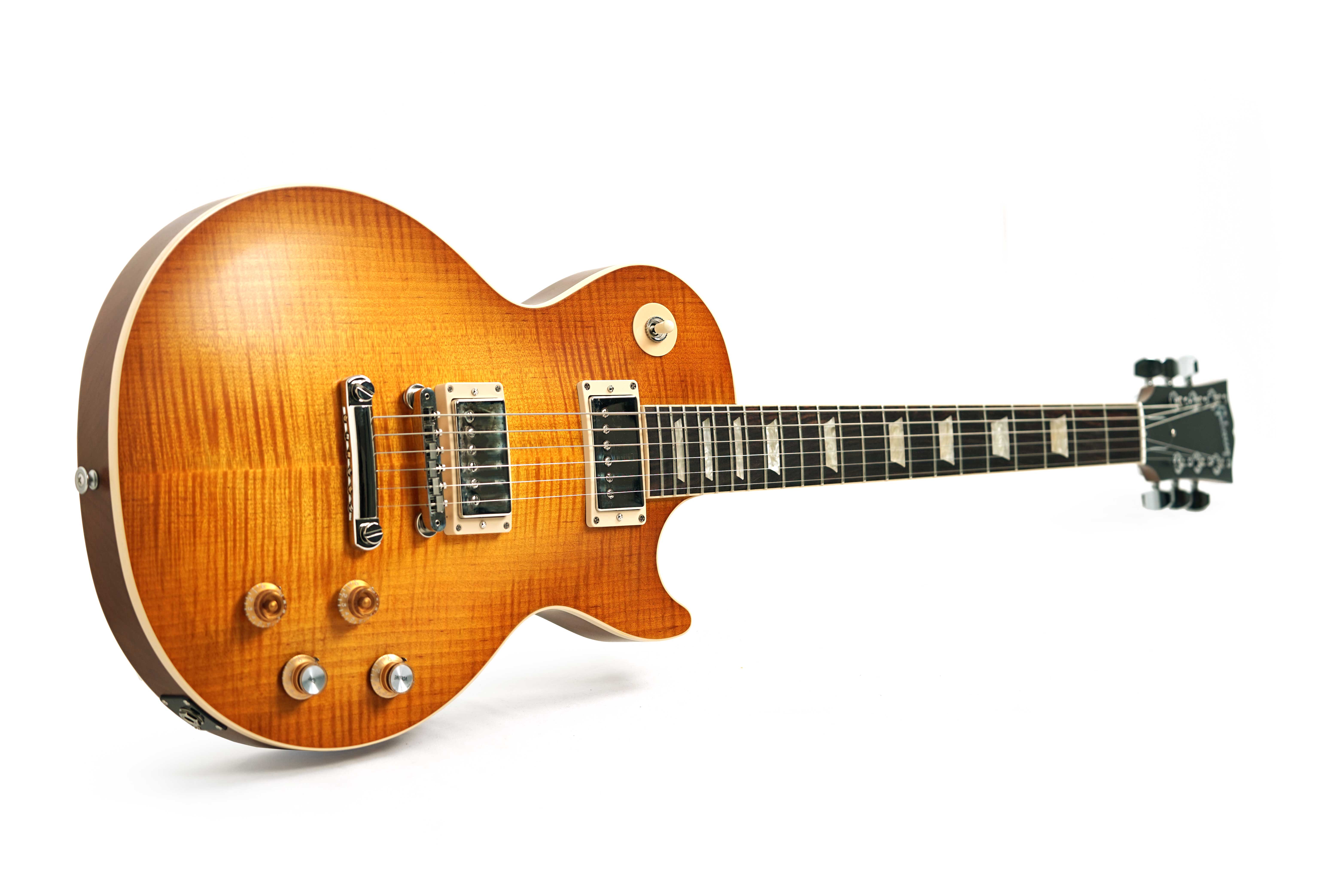 GUITARGUITAR Gibson Kirk Hammett Greeny Les Paul Standard Greeny Burst #208640352