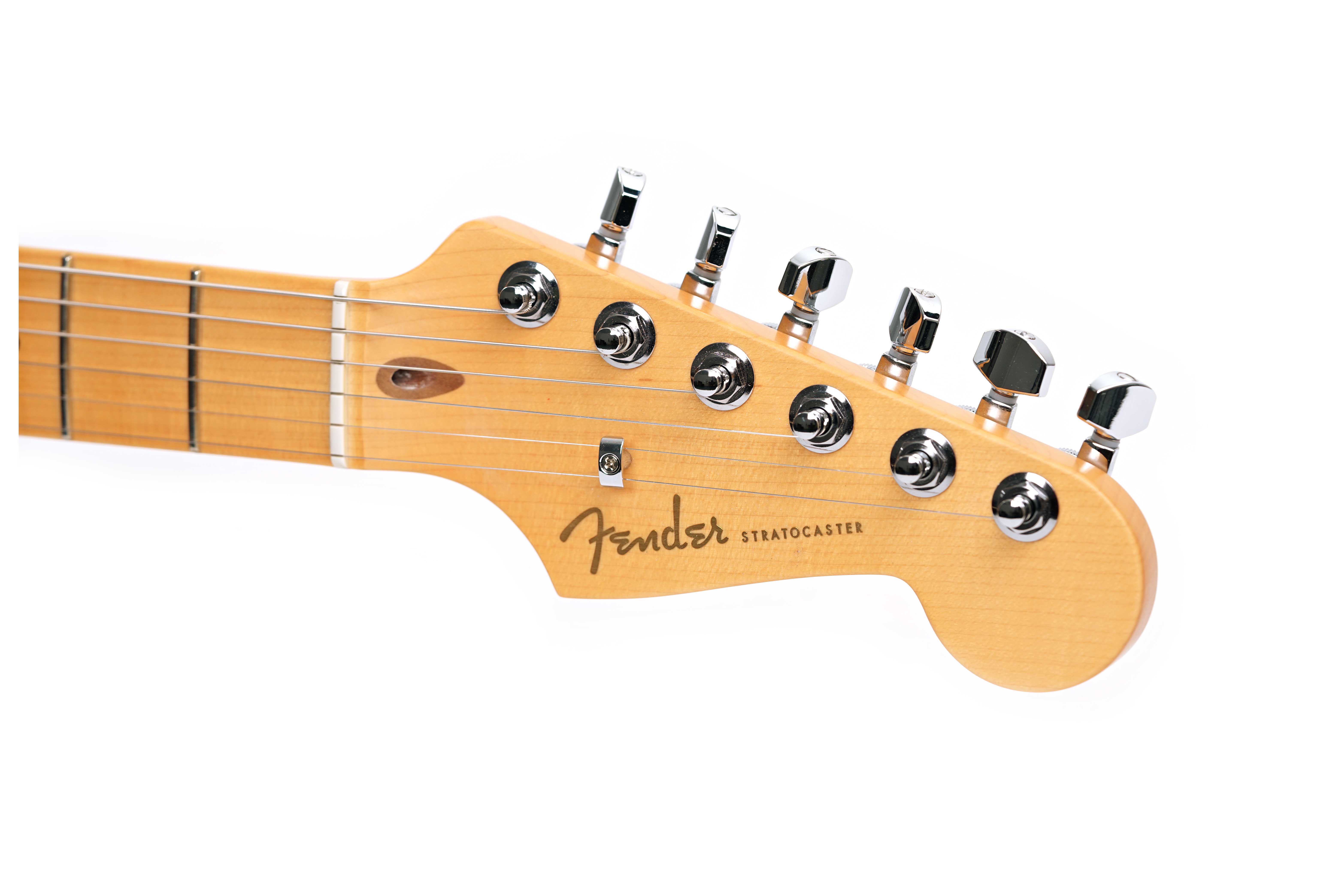 GUITARGUITAR Fender American Ultra II Stratocaster HSS Maple Fingerboard Solar Flare