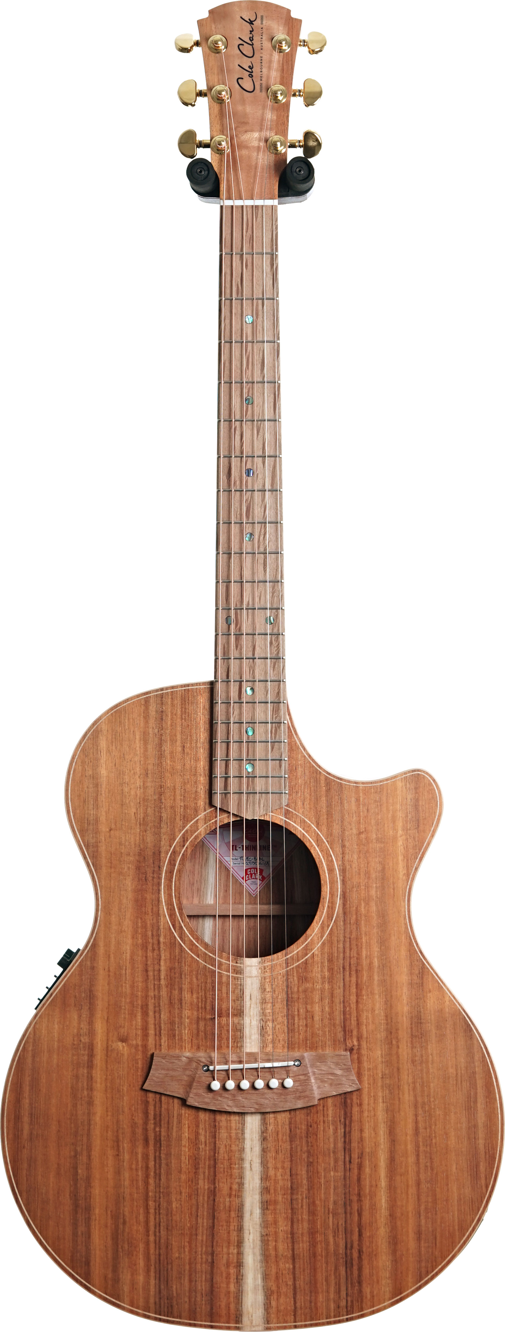 GUITARGUITAR Cole Clark Thinline TL 2 EC Blackwood / Blackwood #2505-16163