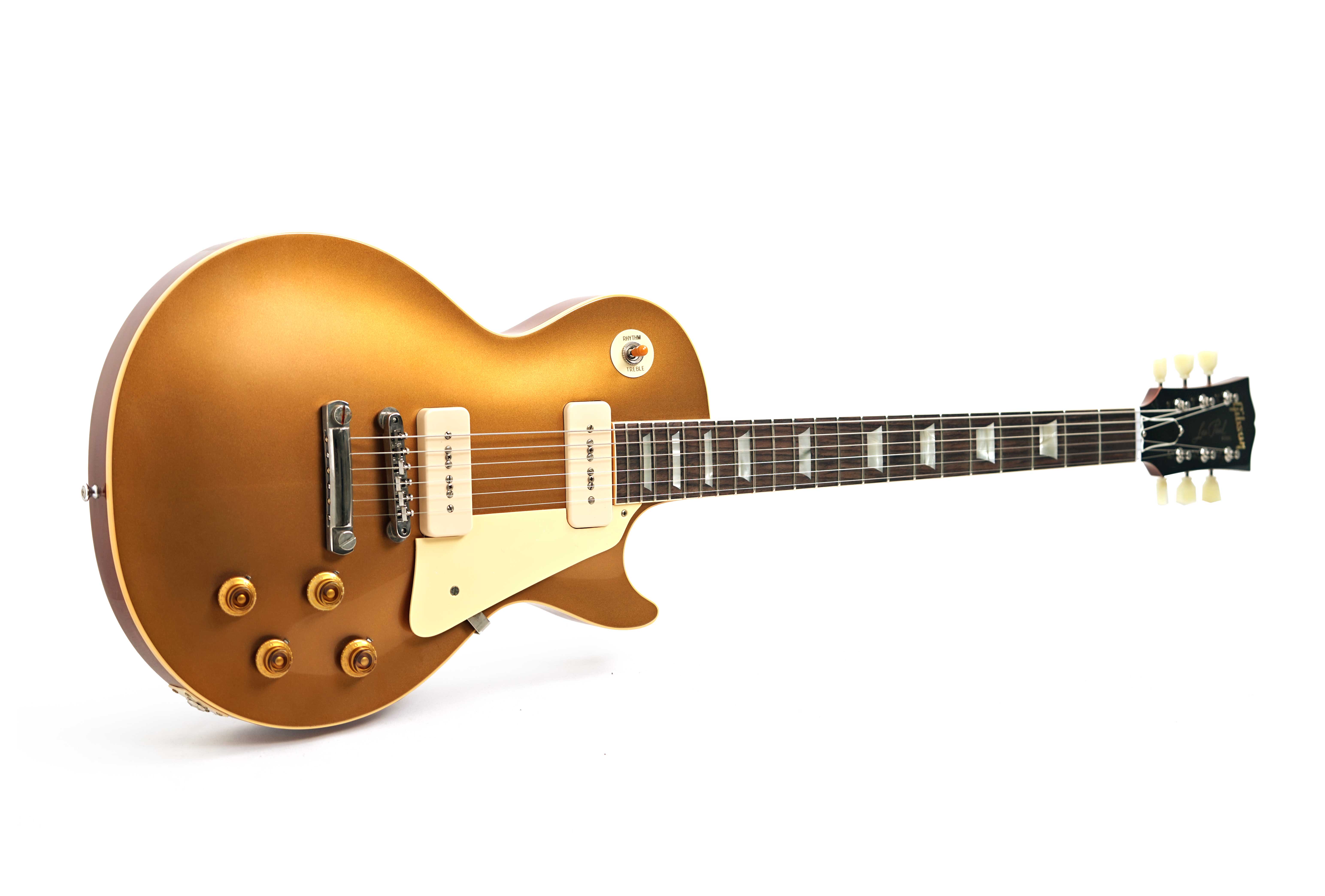 GUITARGUITAR Gibson Custom Shop 1956 Les Paul Goldtop Reissue VOS #65036