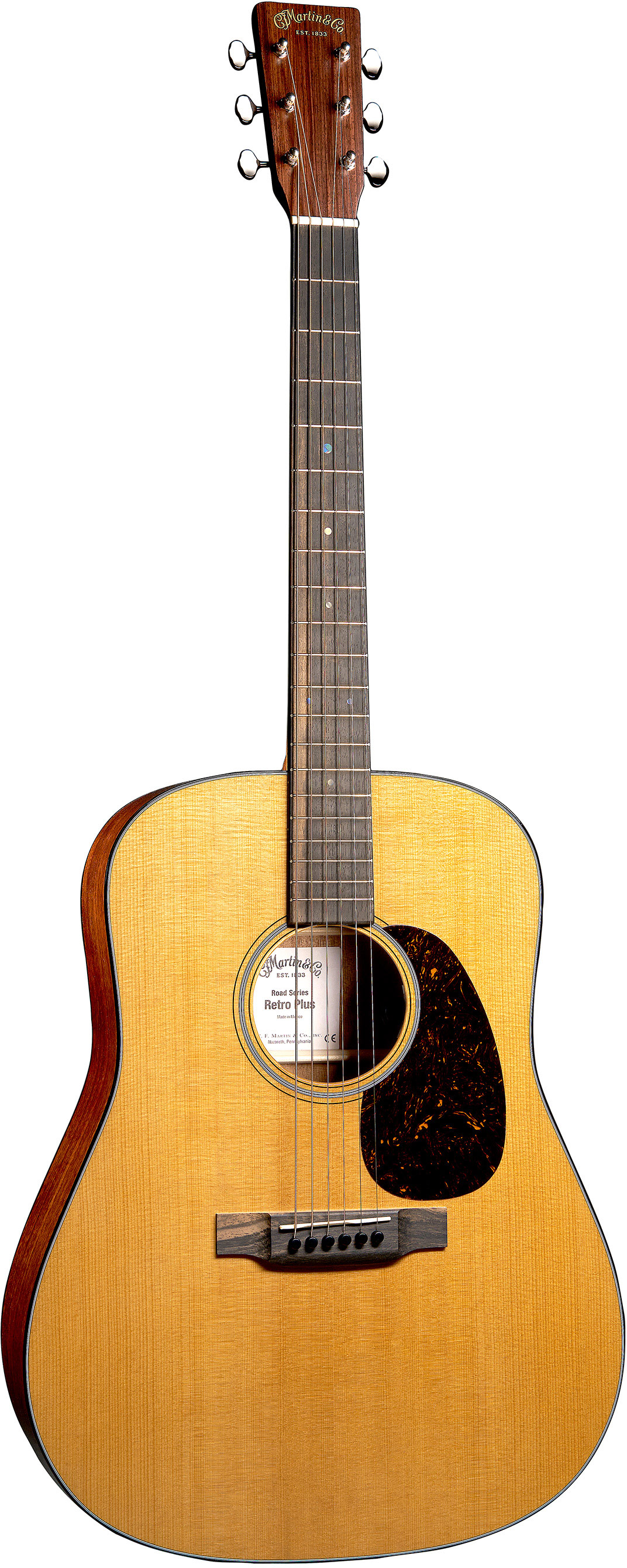 GUITARGUITAR Martin D E Retro Plus Mahogany