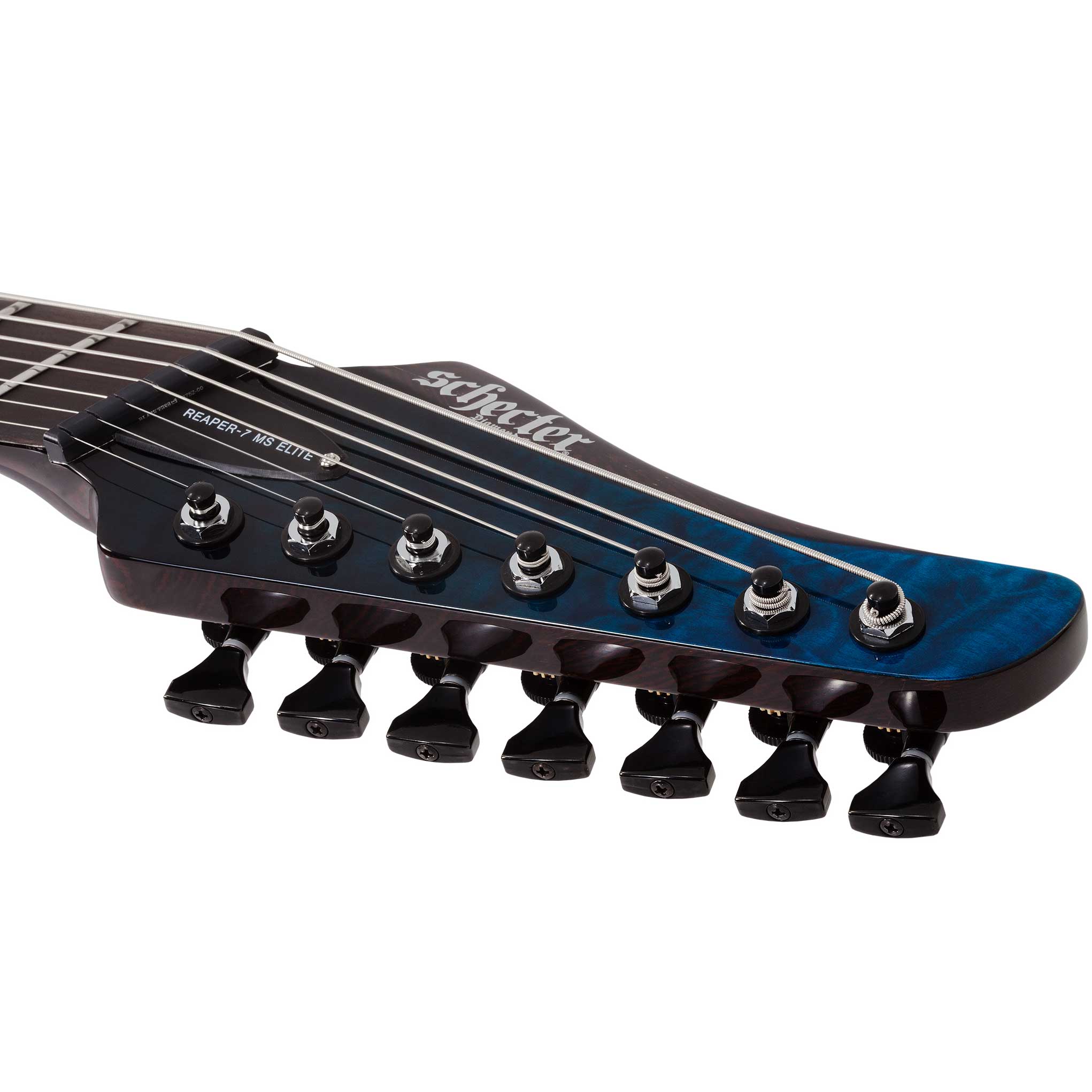 GUITARGUITAR Schecter Reaper-7 Elite MS Deep Ocean Blue