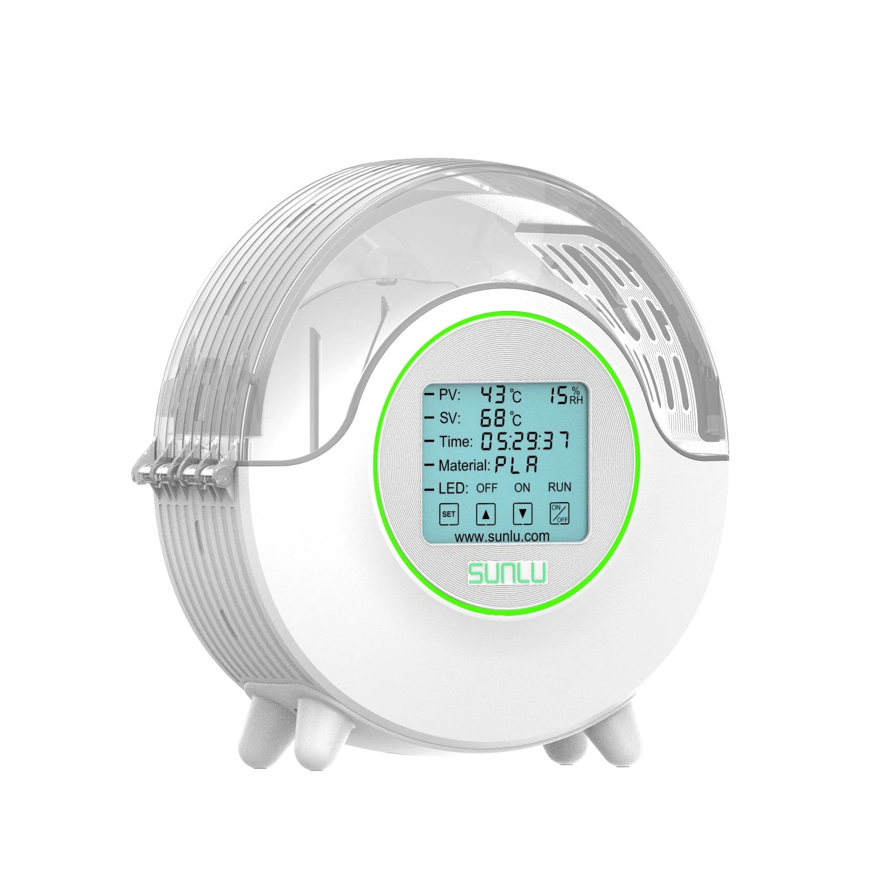 SUNLU S2 Filament Dryer, 360° Surround Heating During 3D Printing