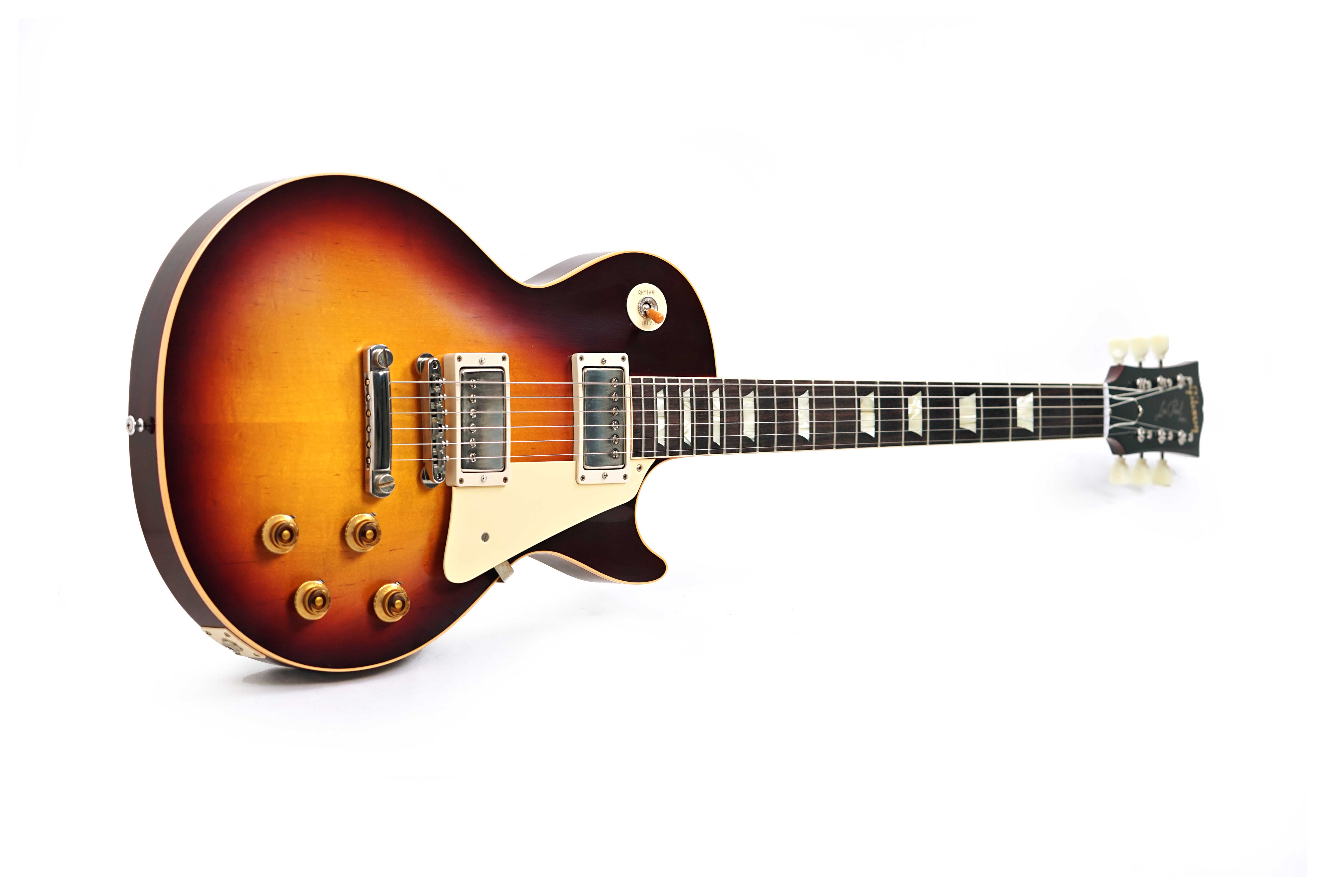 GUITARGUITAR Gibson Custom Shop 1958 Les Paul Standard Reissue Bourbon Burst VOS #85732