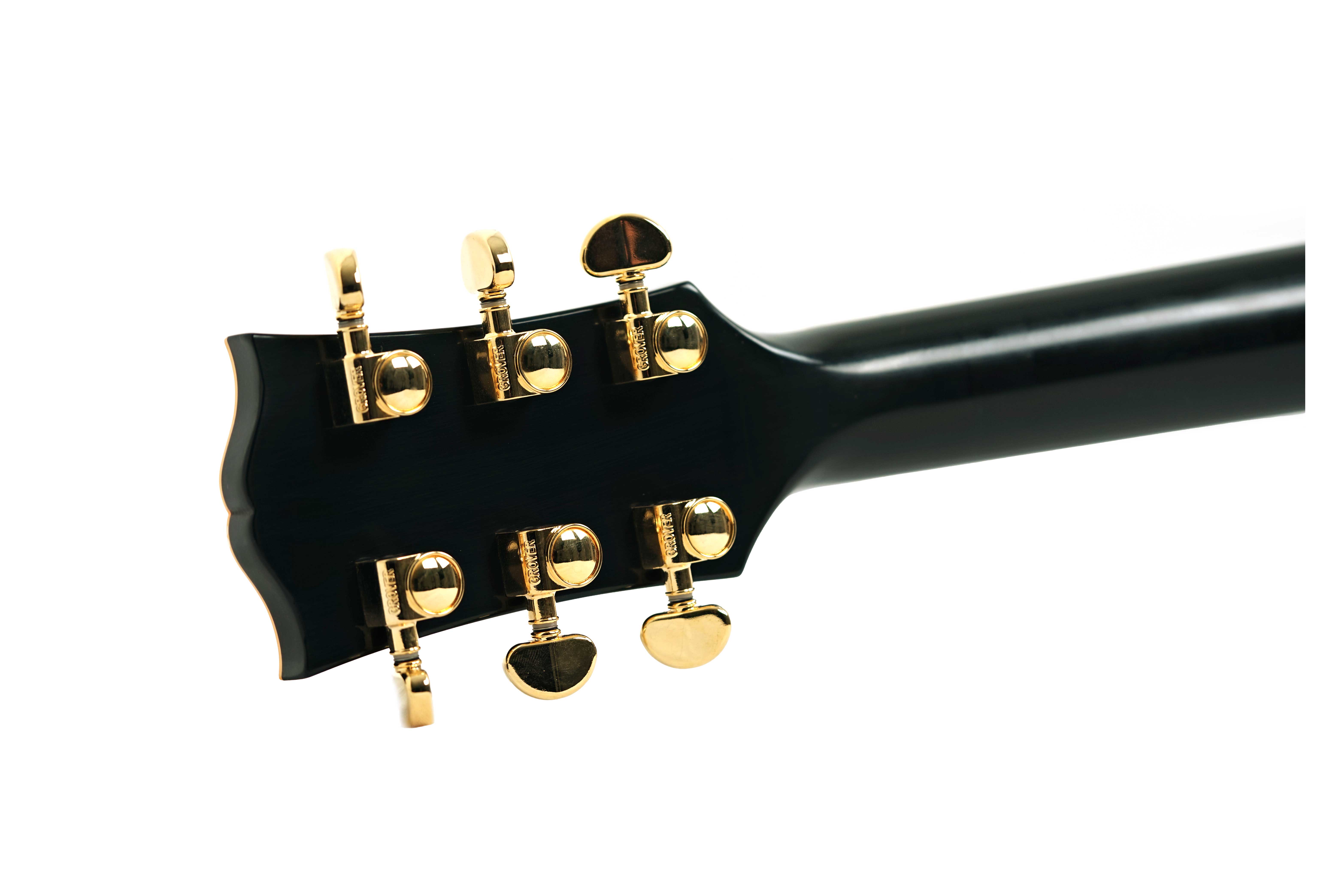 GUITARGUITAR Gibson Custom Shop 1959 ES-355 Reissue Stop Bar VOS Ebony #A950391