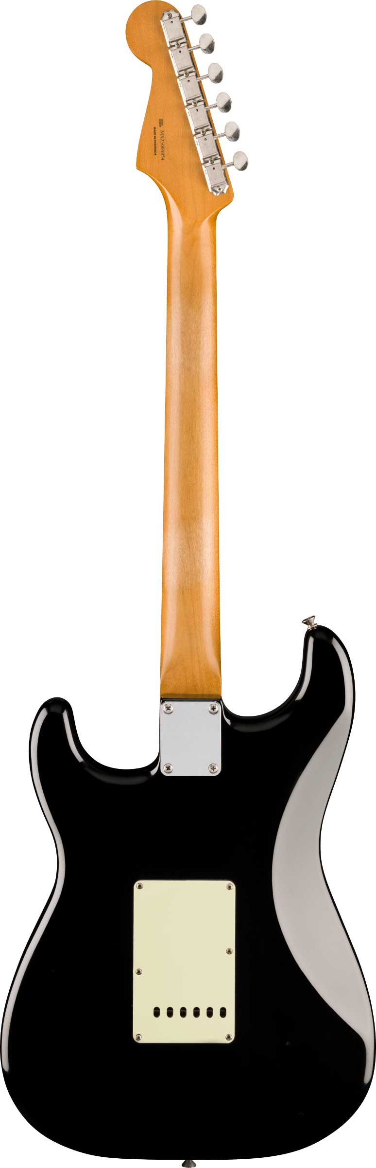 GUITARGUITAR Fender Limited Edition Vintera II Road Worn '60s Stratocaster Maple Fingerboard Black