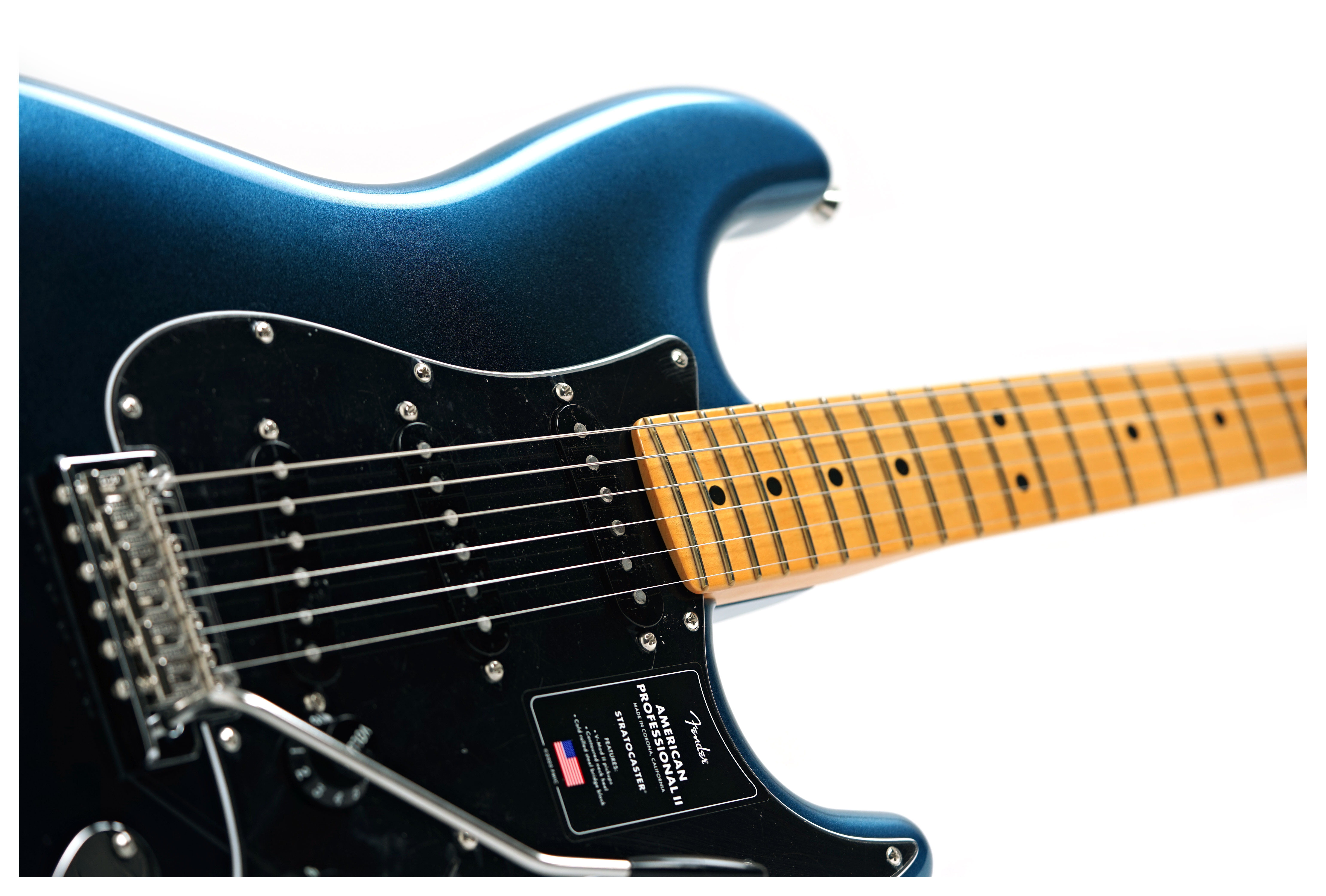 GUITARGUITAR Fender American Professional II Stratocaster Dark Night Maple Fingerboard #US25052824