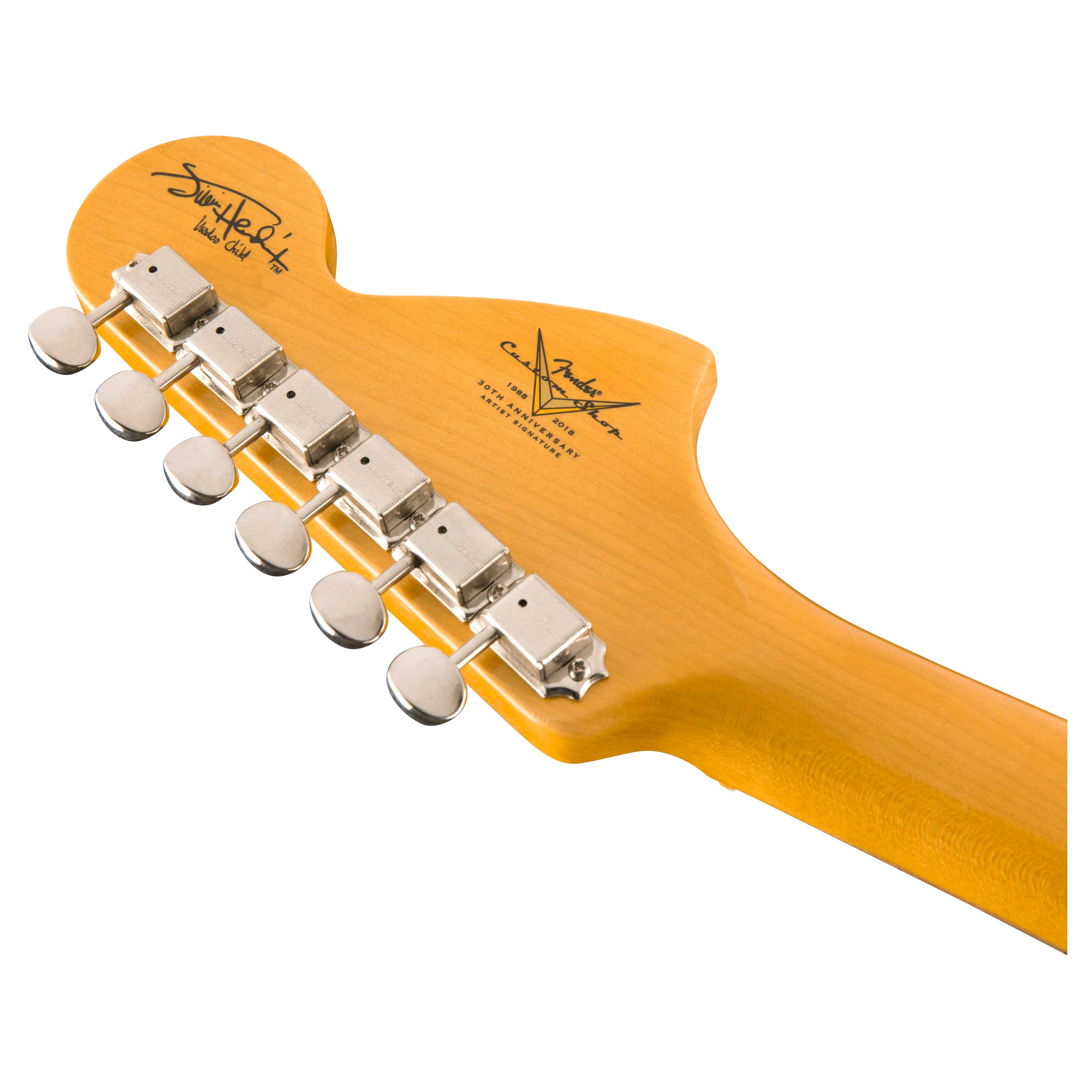 GUITARGUITAR Fender Custom Shop Jimi Hendrix Voodoo Child Stratocaster Journeyman Relic Black