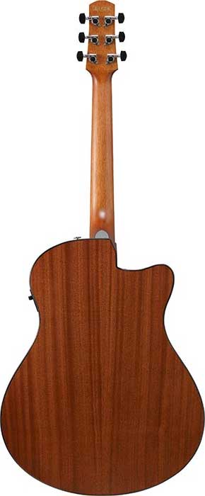 GUITARGUITAR Ibanez AAM50LCE Advanced Auditorium Left Handed Open Pore Light Brown Sunburst
