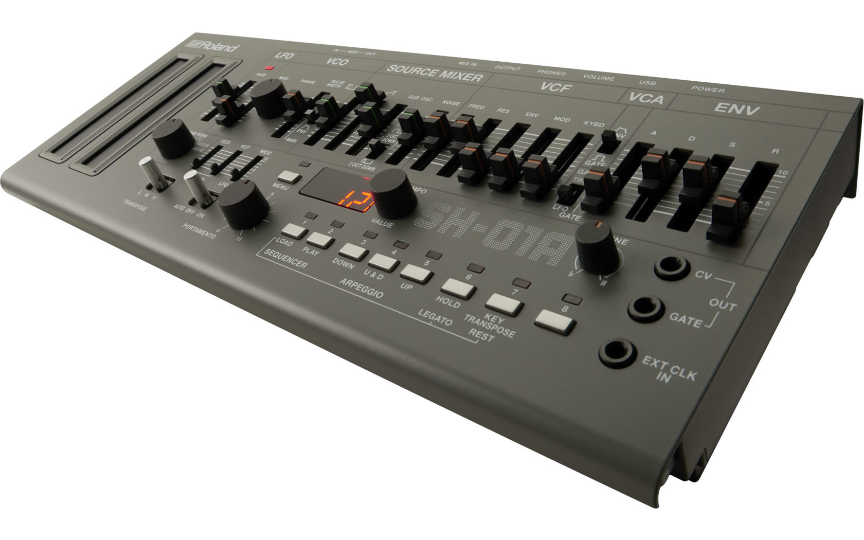GUITARGUITAR Roland SH-01A Boutique Synthesizer Grey