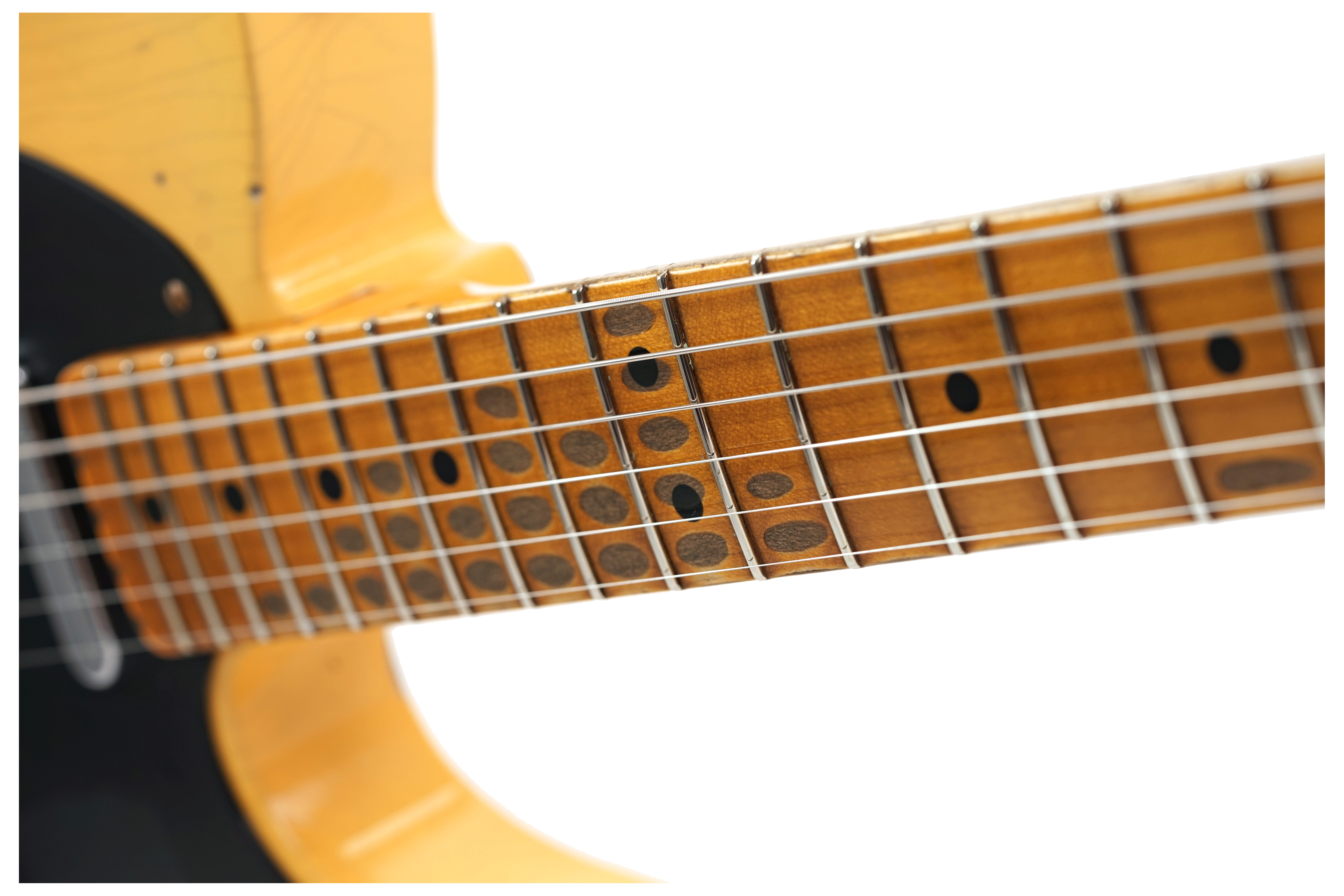 GUITARGUITAR Fender Custom Shop 1951 Nocaster Heavy Relic Faded Nocaster Blonde #R142803