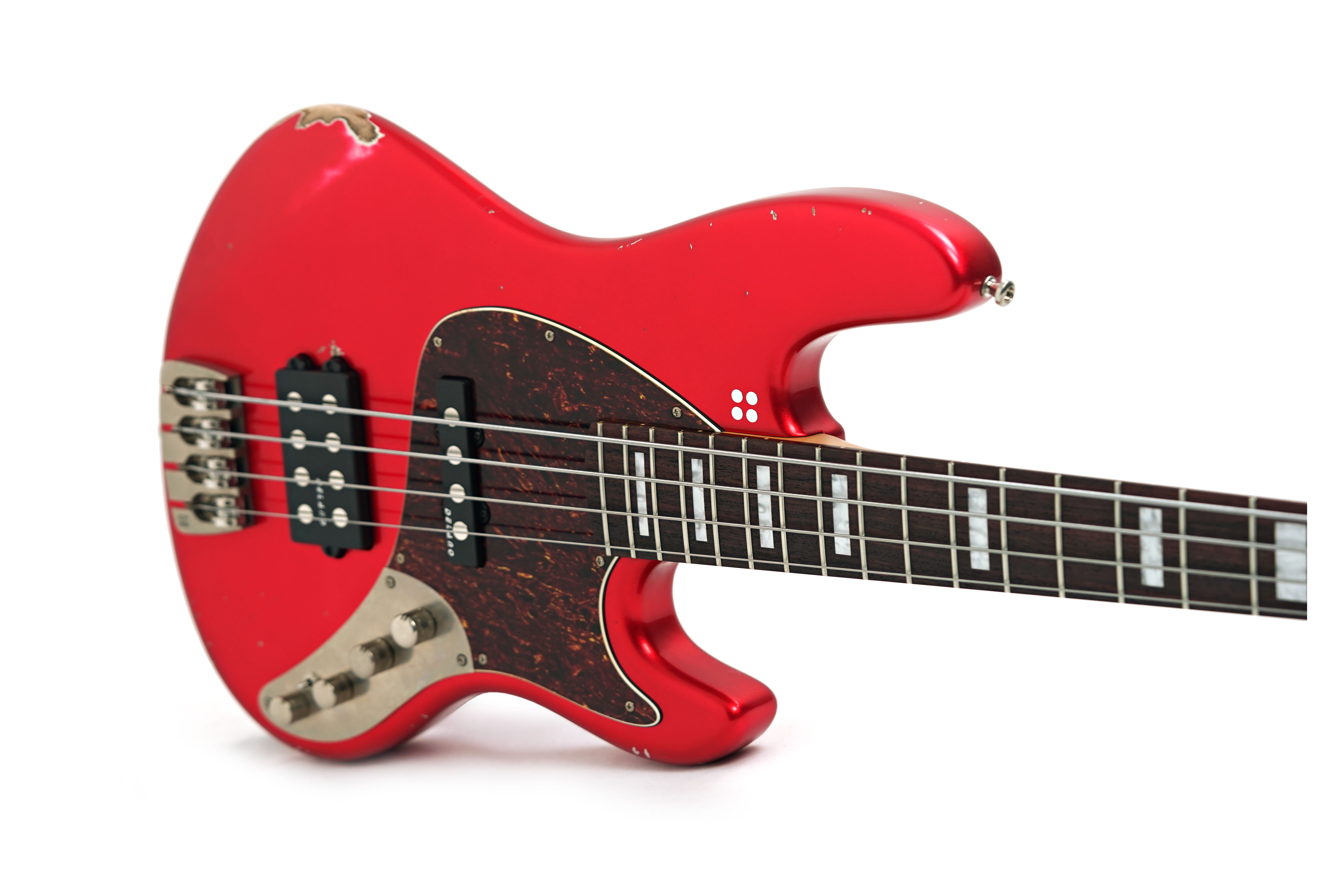 GUITARGUITAR Sandberg California TM Hardcore Aged Metallic Red #47696