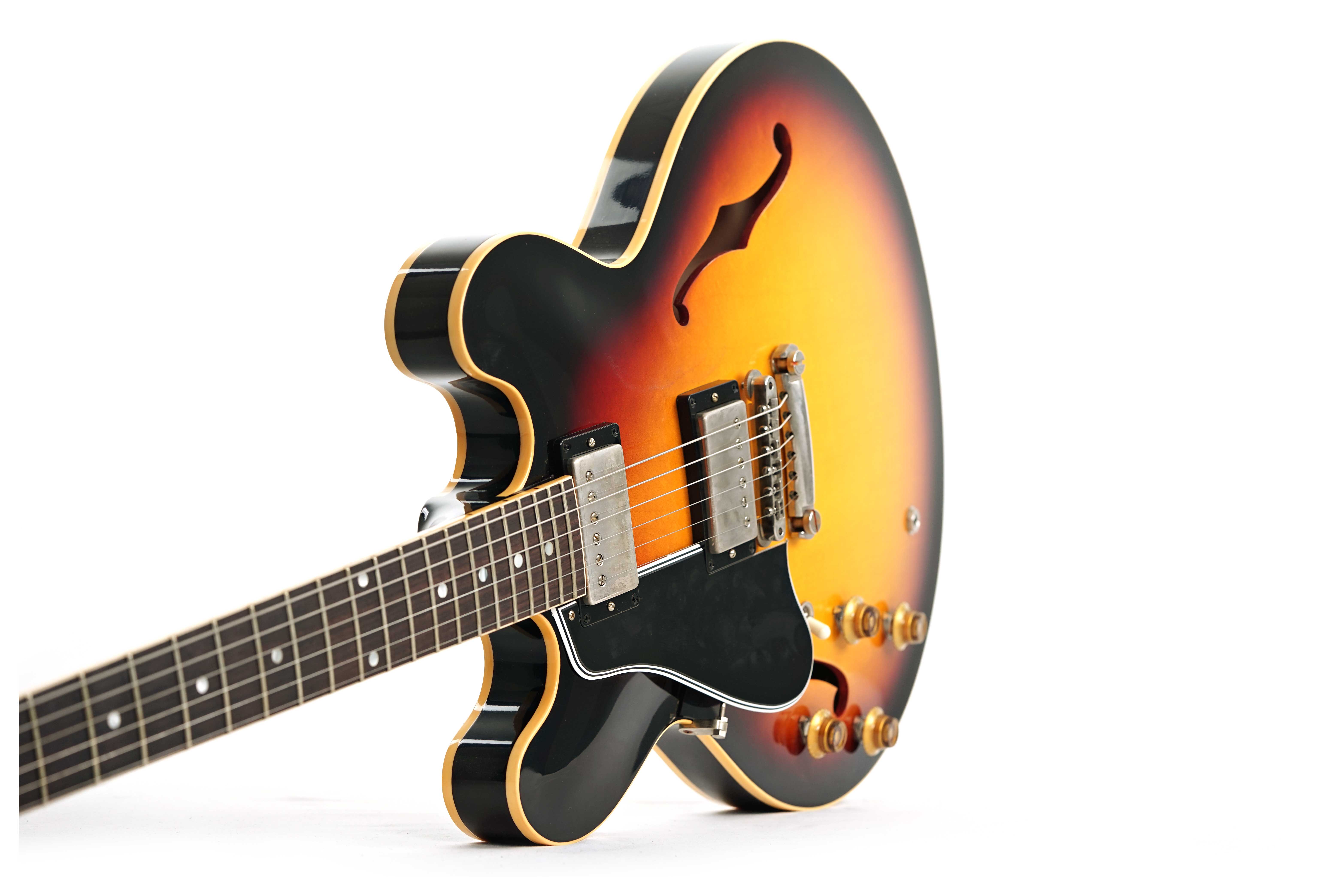 GUITARGUITAR Gibson Custom Shop 1959 ES-335 Reissue VOS Left Handed Vintage Burst #A940123