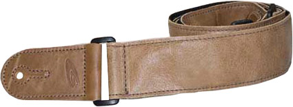 GUITARGUITAR Leathergraft 2in Adjustable Honey Strap