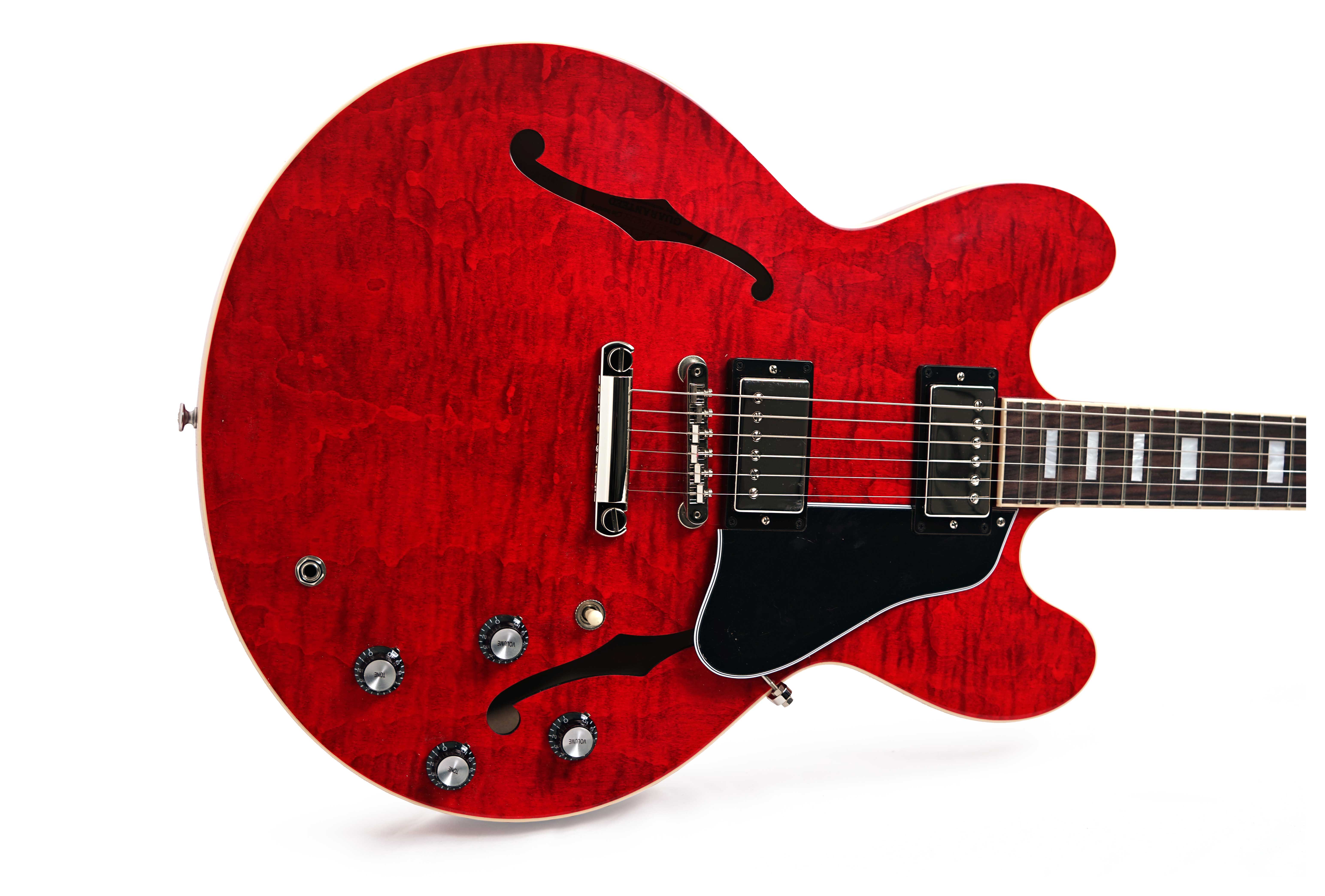 GUITARGUITAR Gibson ES-335 Figured Sixties Cherry #228150140