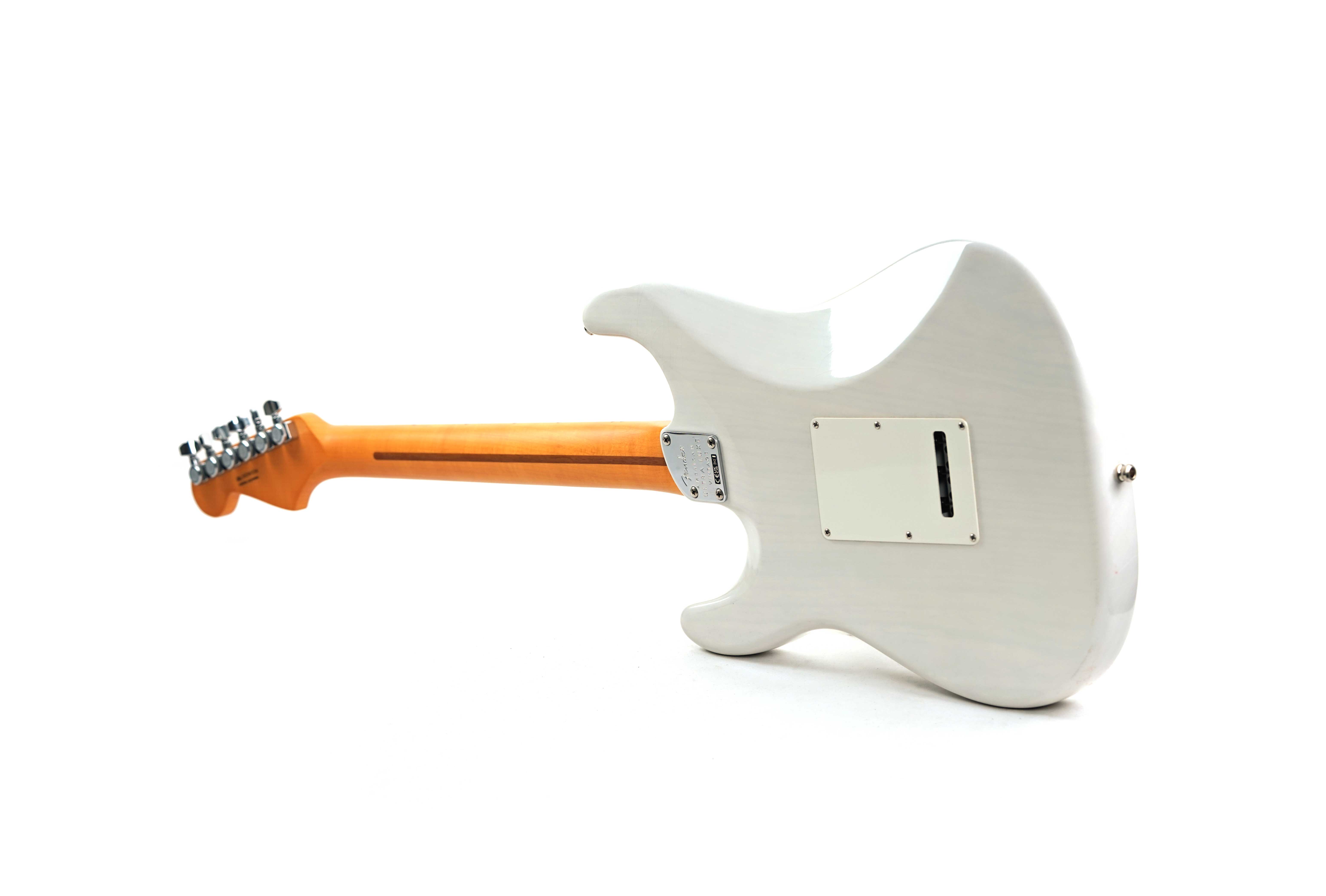 GUITARGUITAR Fender Ultra Luxe Vintage 50s Stratocaster White Blonde #US25015256