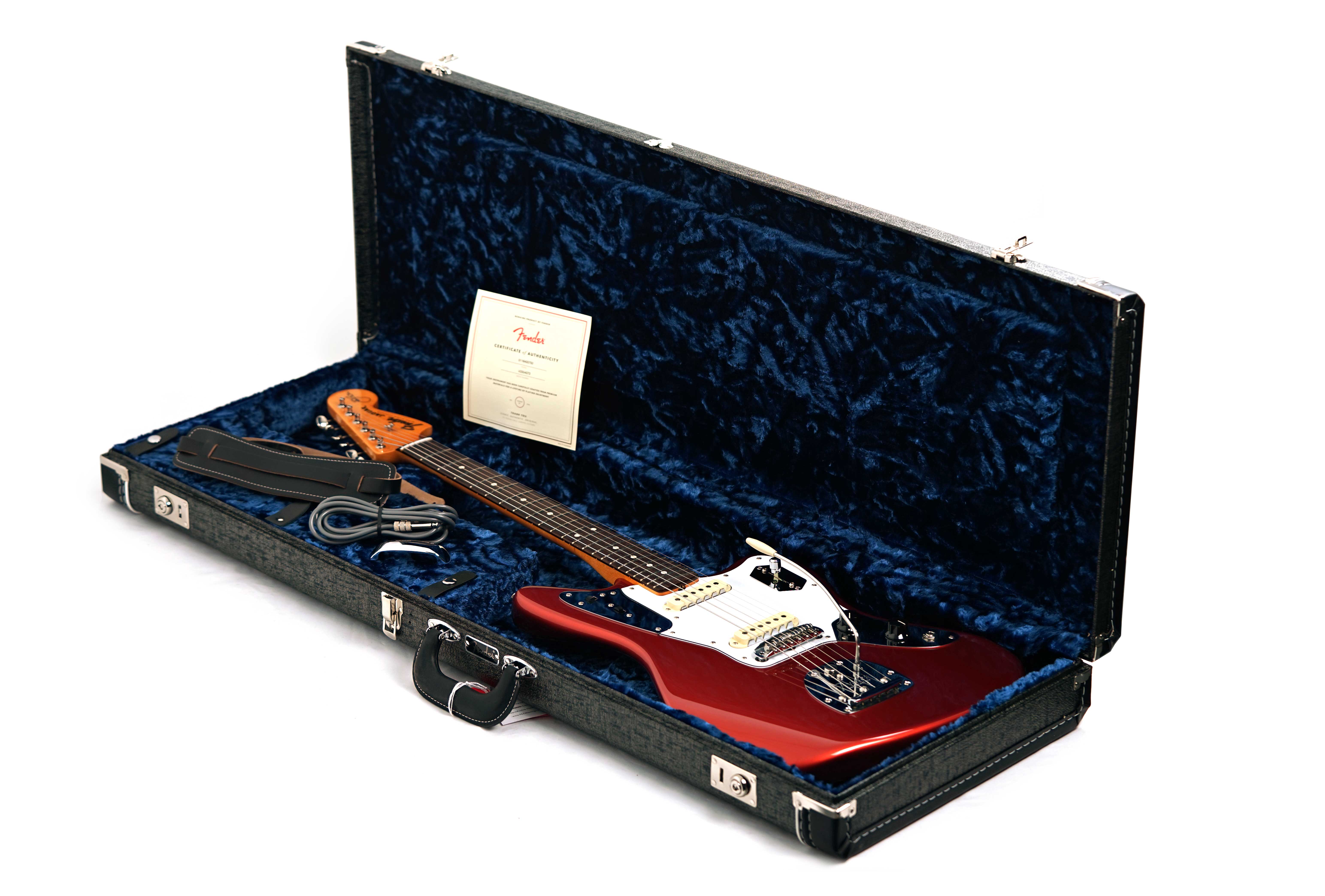 GUITARGUITAR Fender Johnny Marr Jaguar Rosewood Fingerboard Metallic KO #V2554073