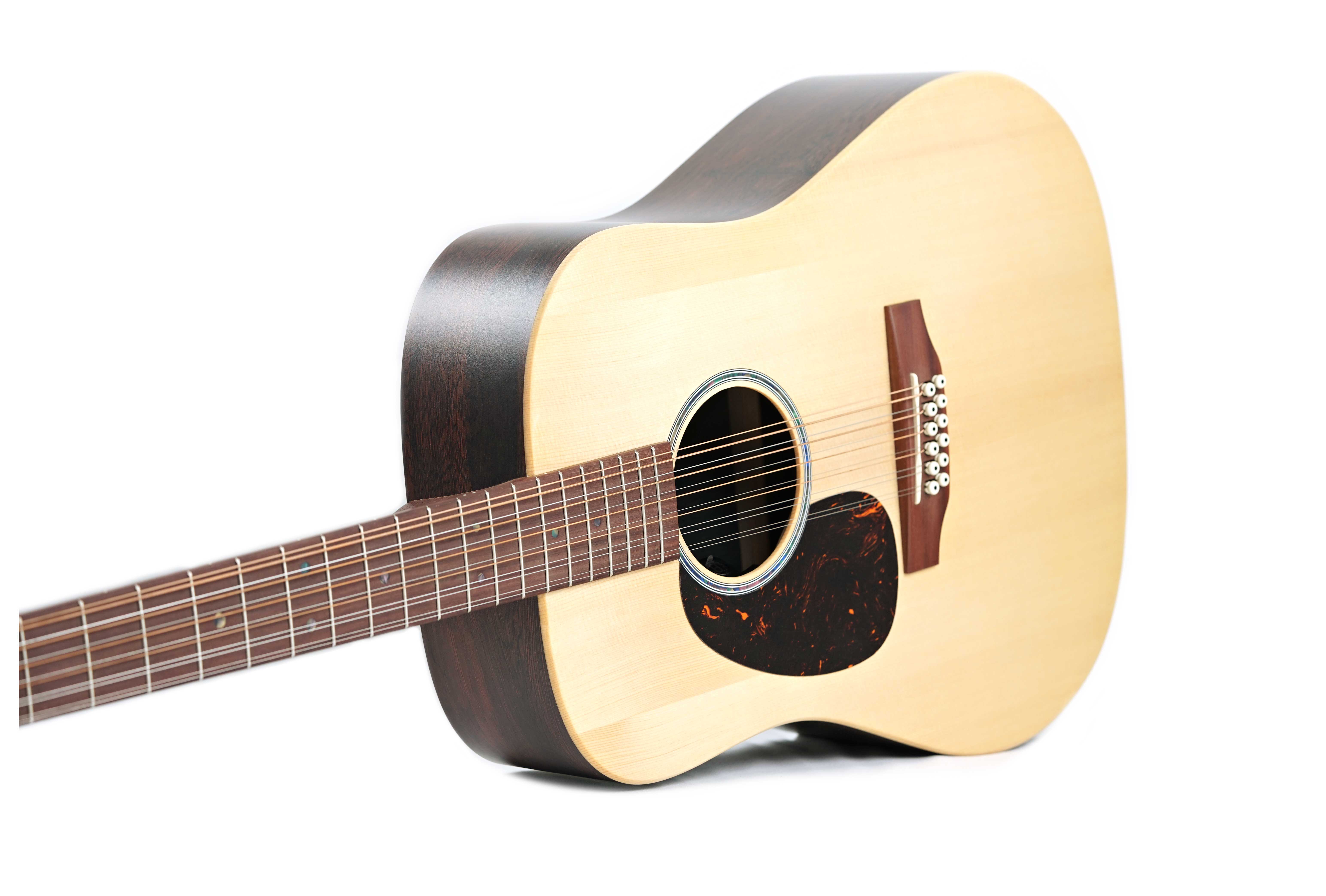 GUITARGUITAR Martin D-X2E 12 String Spruce/Brazilian Left Handed