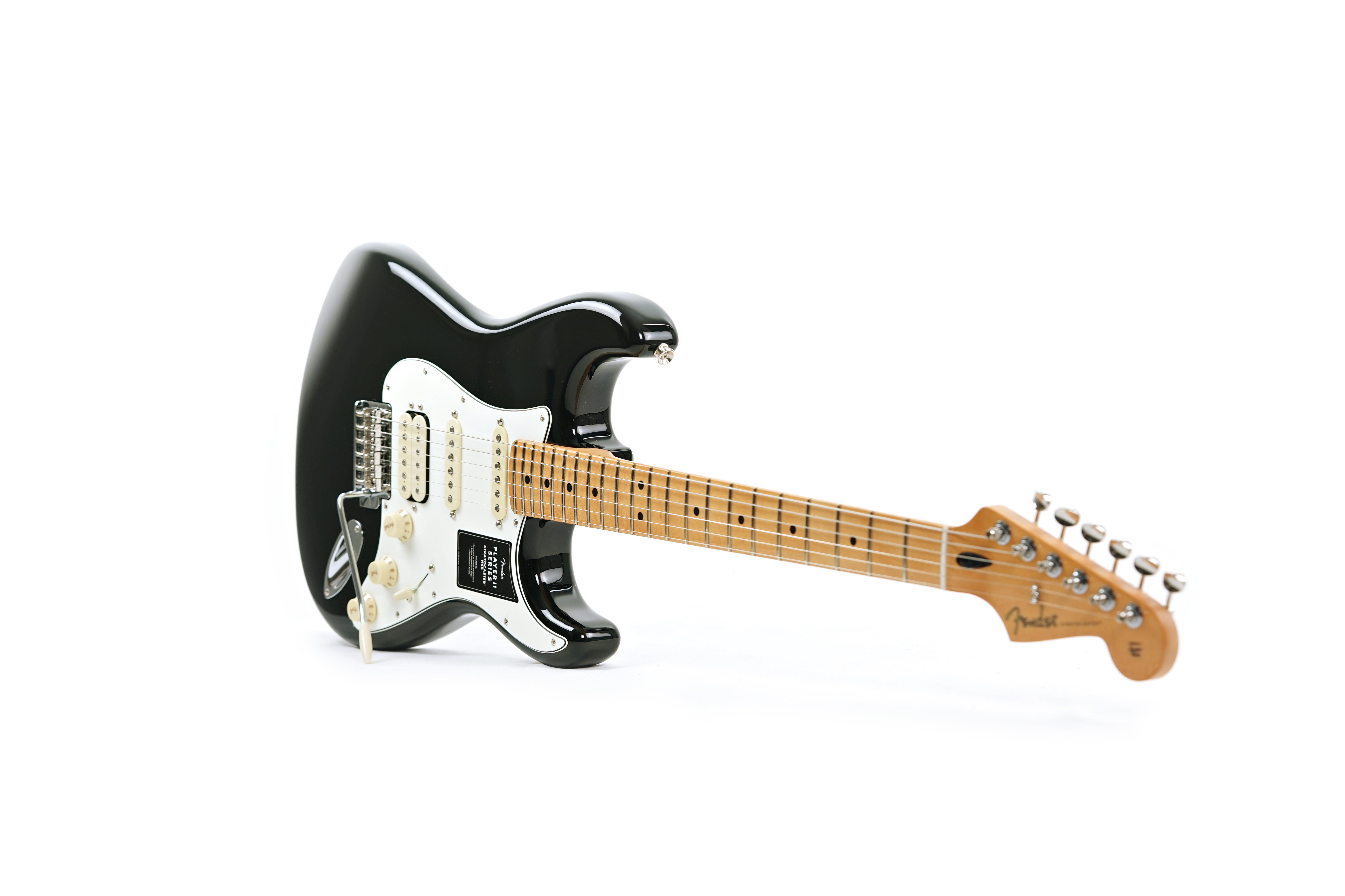 GUITARGUITAR Fender Player II Stratocaster HSS Black Maple Fingerboard