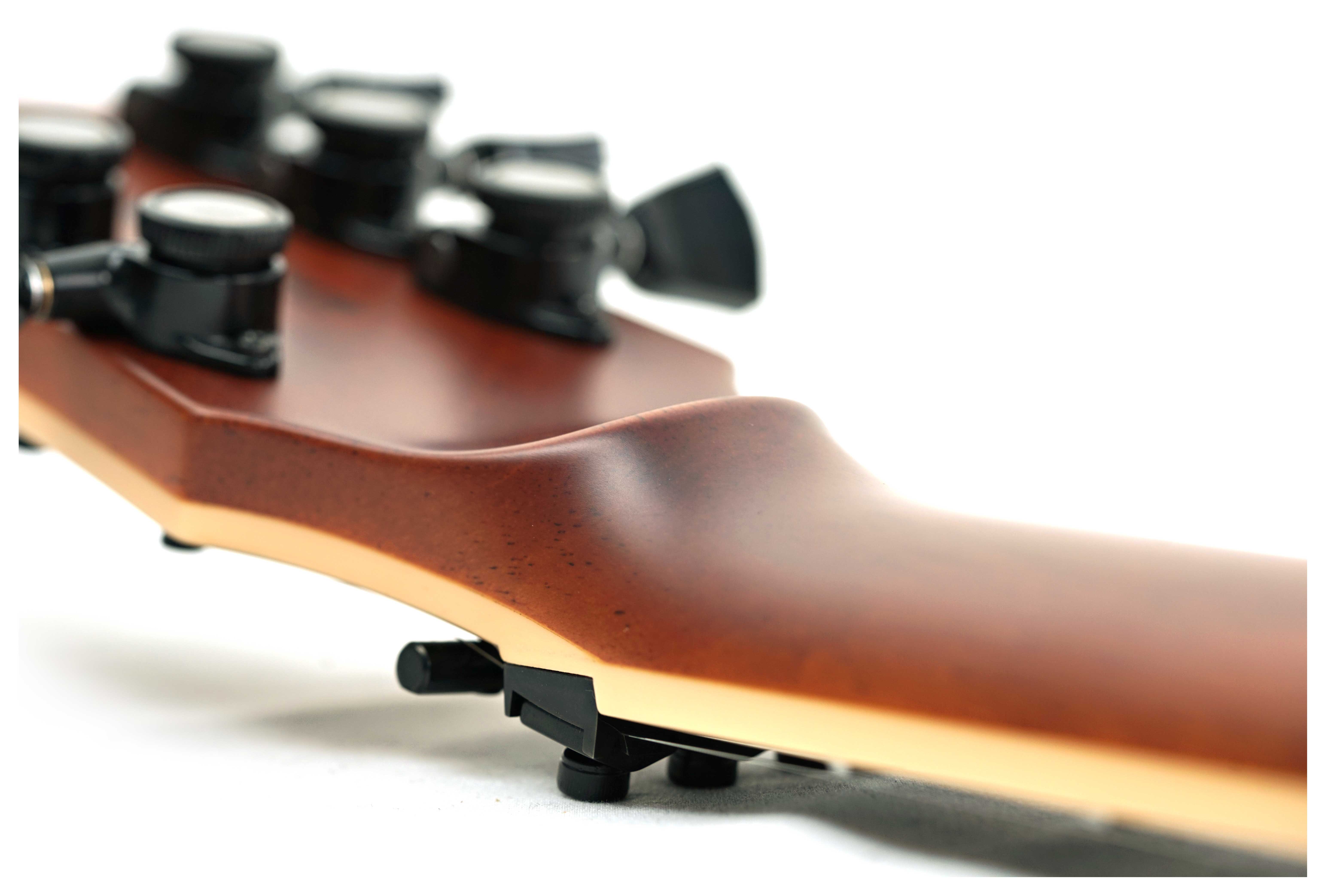 GUITARGUITAR ESP USA Eclipse Flame Maple EMG FR Black Natural Fade Satin (Ex-Demo) #US24302