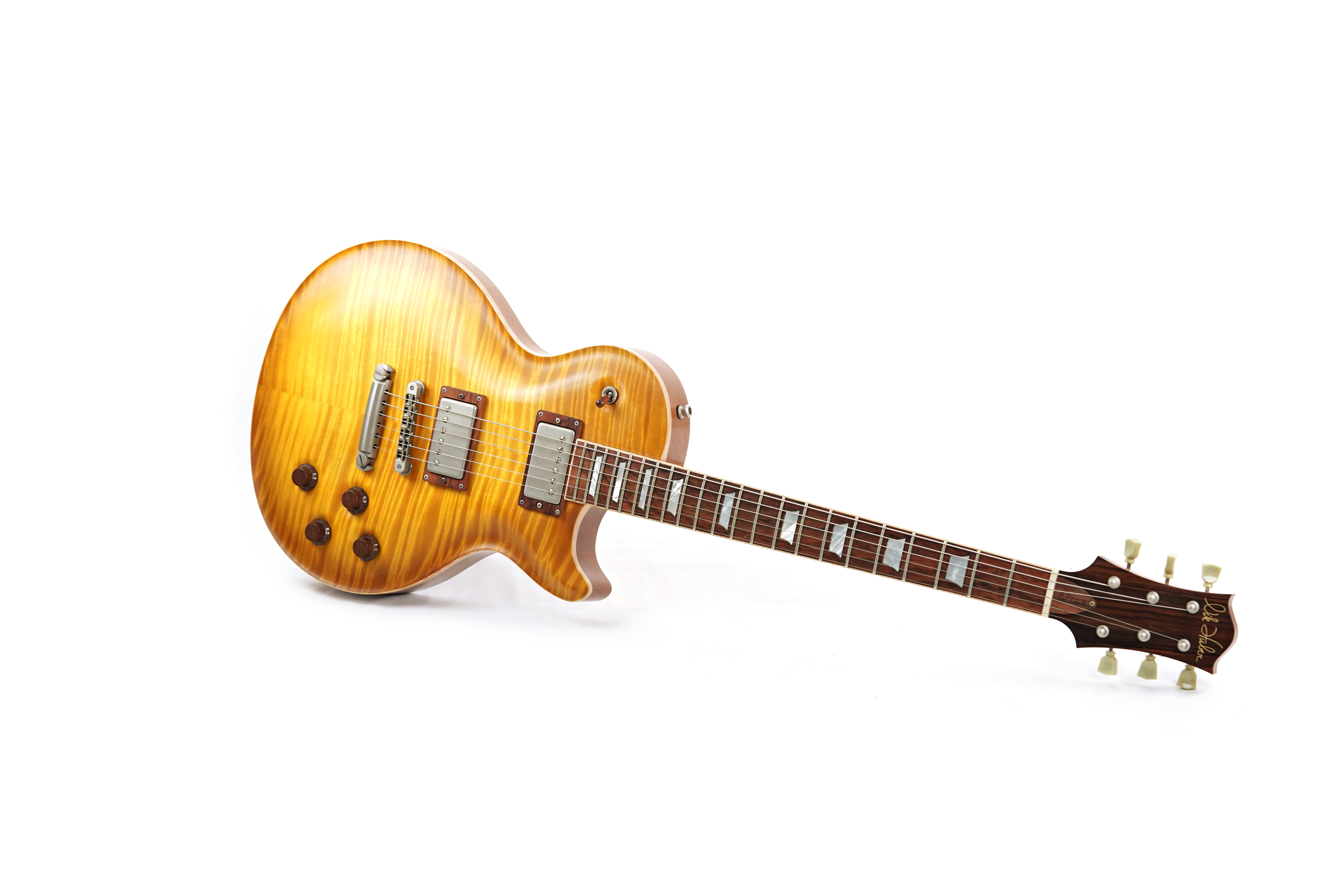 GUITARGUITAR Nik Huber Orca 59 Faded Sunburst with Exceptional Top All Brazilian Rosewood Upgrades  (Pre-Owned) #52166