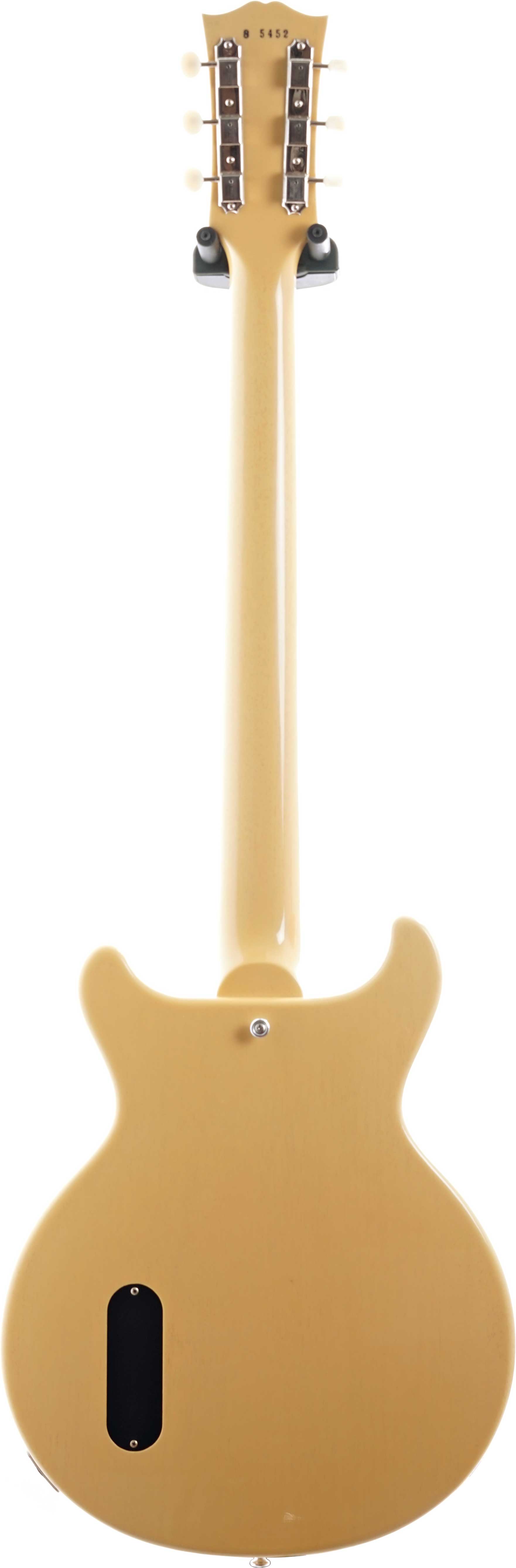 GUITARGUITAR Gibson Custom Shop 1958 Les Paul Junior Double Cut Reissue VOS TV Yellow #85452