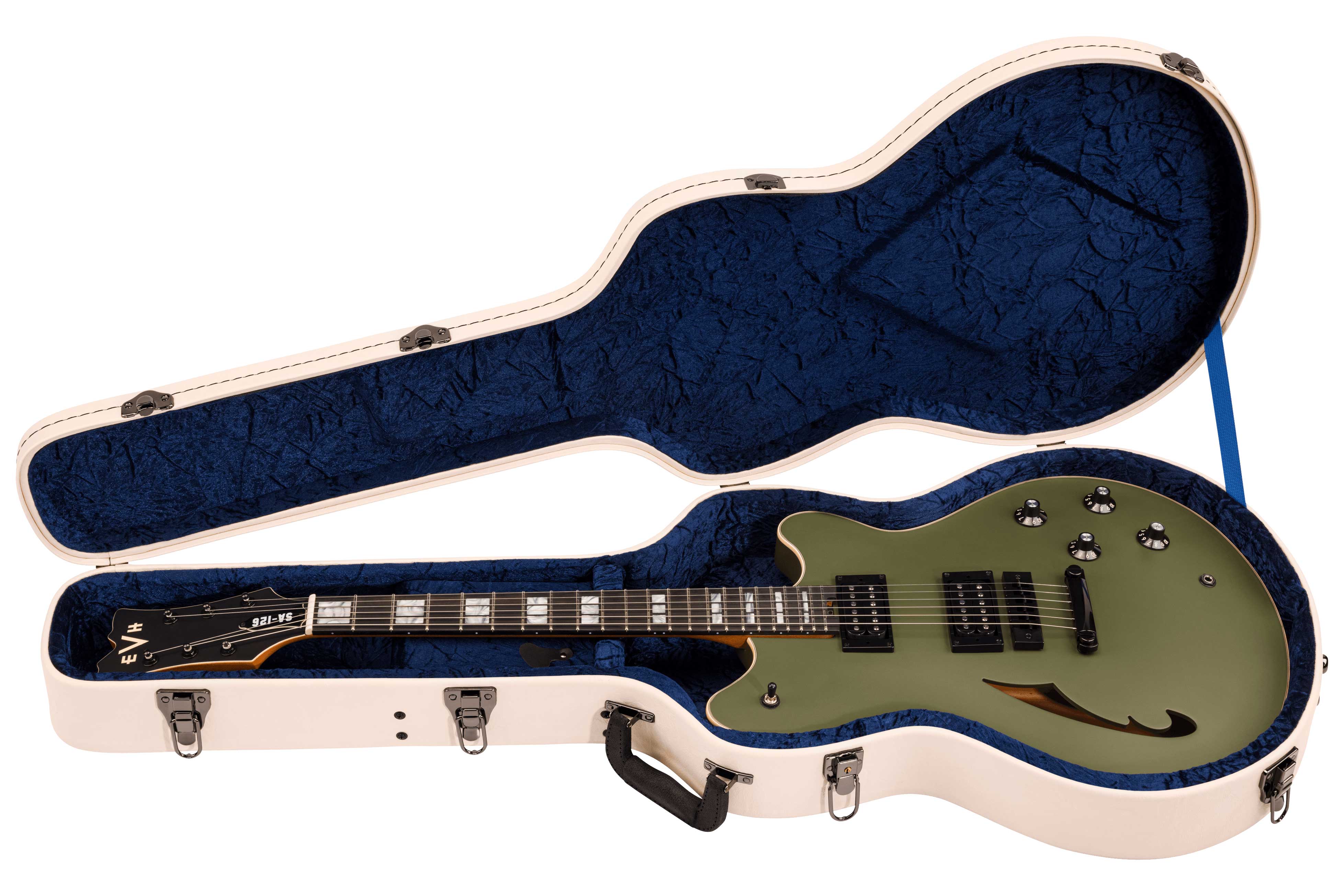 GUITARGUITAR EVH SA126 Special Matte Army Drab