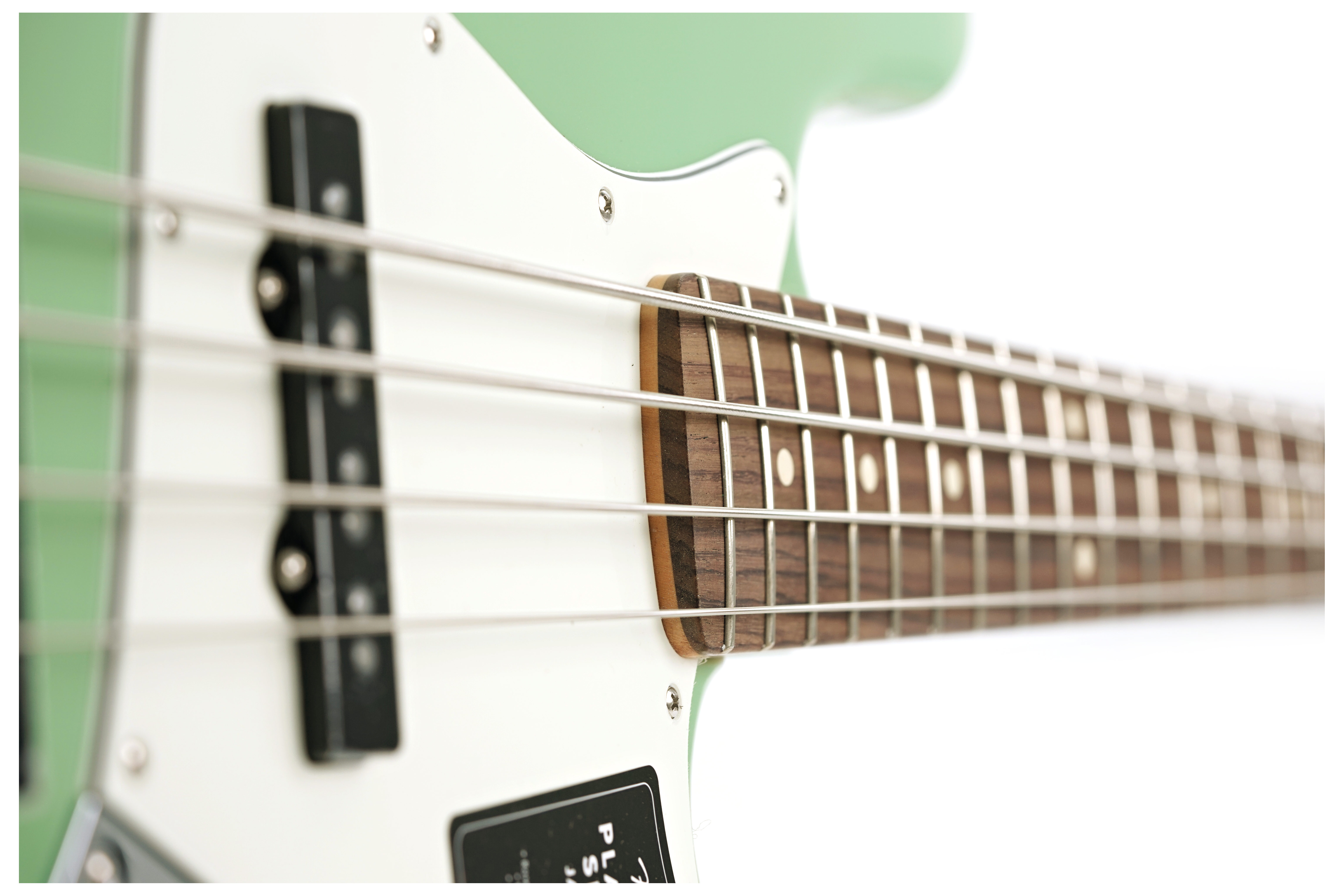 GUITARGUITAR Fender Player II Jazz Bass Birch Green Rosewood Fingerboard