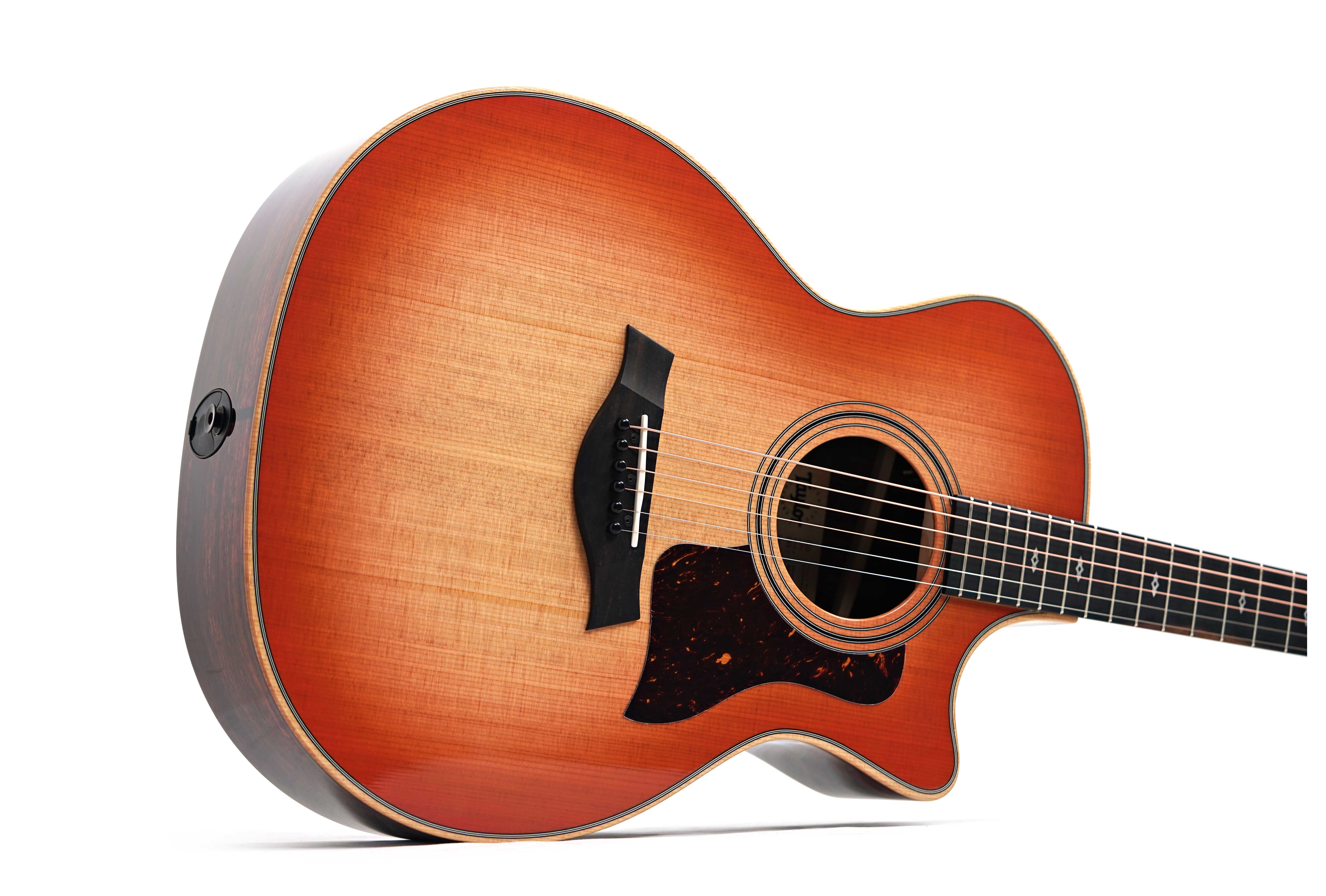 GUITARGUITAR Taylor Sunset Boulevard 414ce Studio SEB Grand Auditorium #2206255235