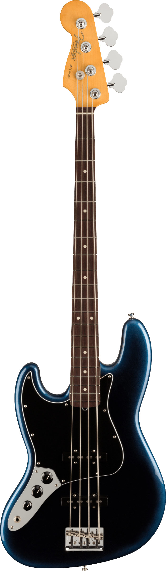 GUITARGUITAR Fender American Professional II Jazz Bass Dark Night Rosewood Fingerboard Left Handed