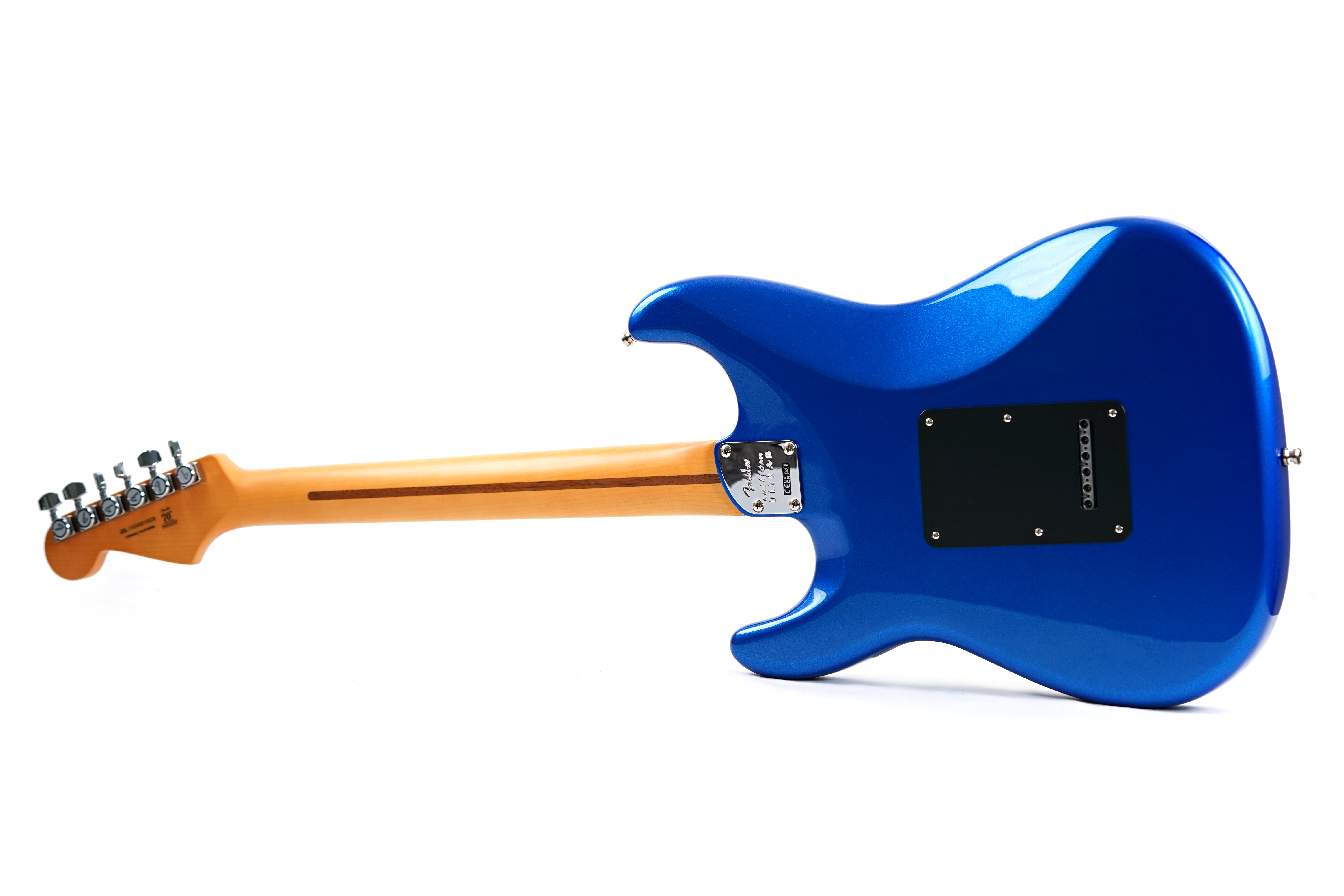 GUITARGUITAR Fender American Ultra II Stratocaster HSS Ebony Fingerboard Noble Blue