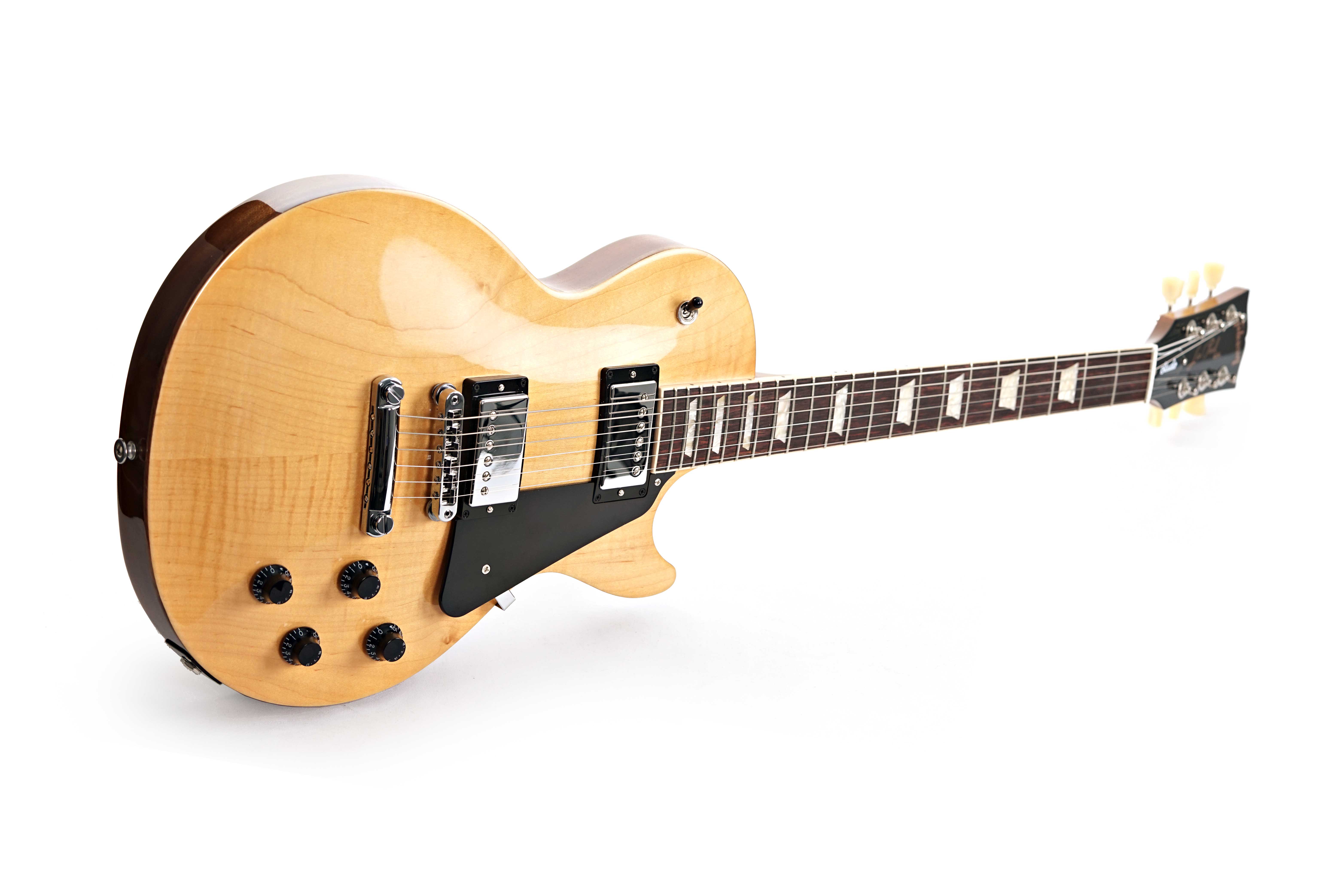GUITARGUITAR Gibson Les Paul Studio Figured Antique Natural #204250115