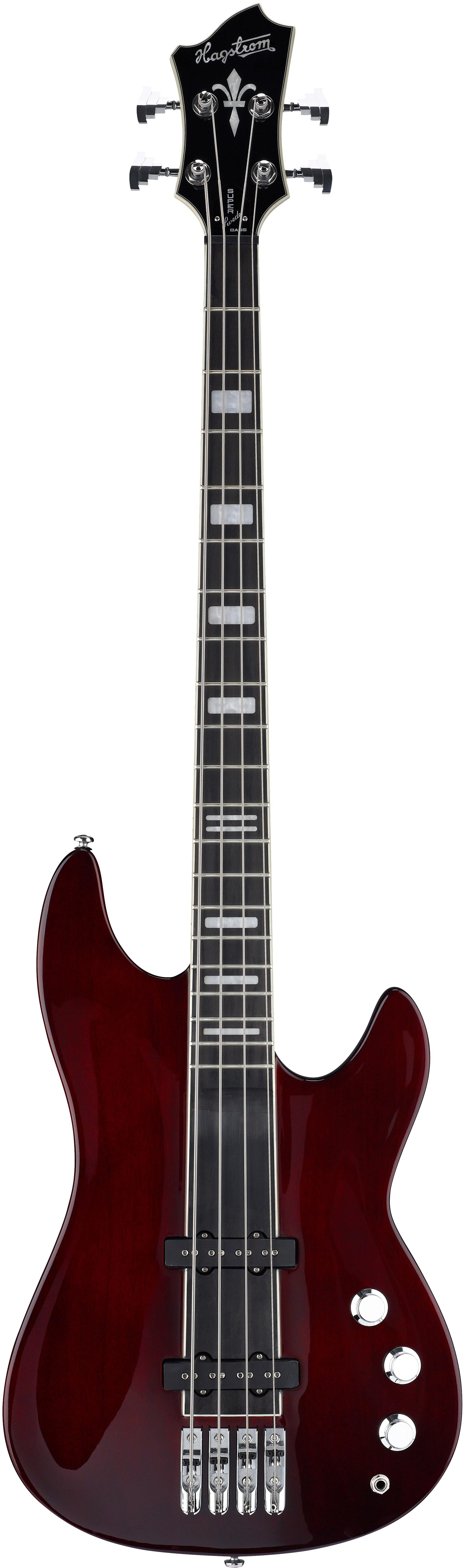 GUITARGUITAR Hagstrom Super Swede Bass Natural Mahogany