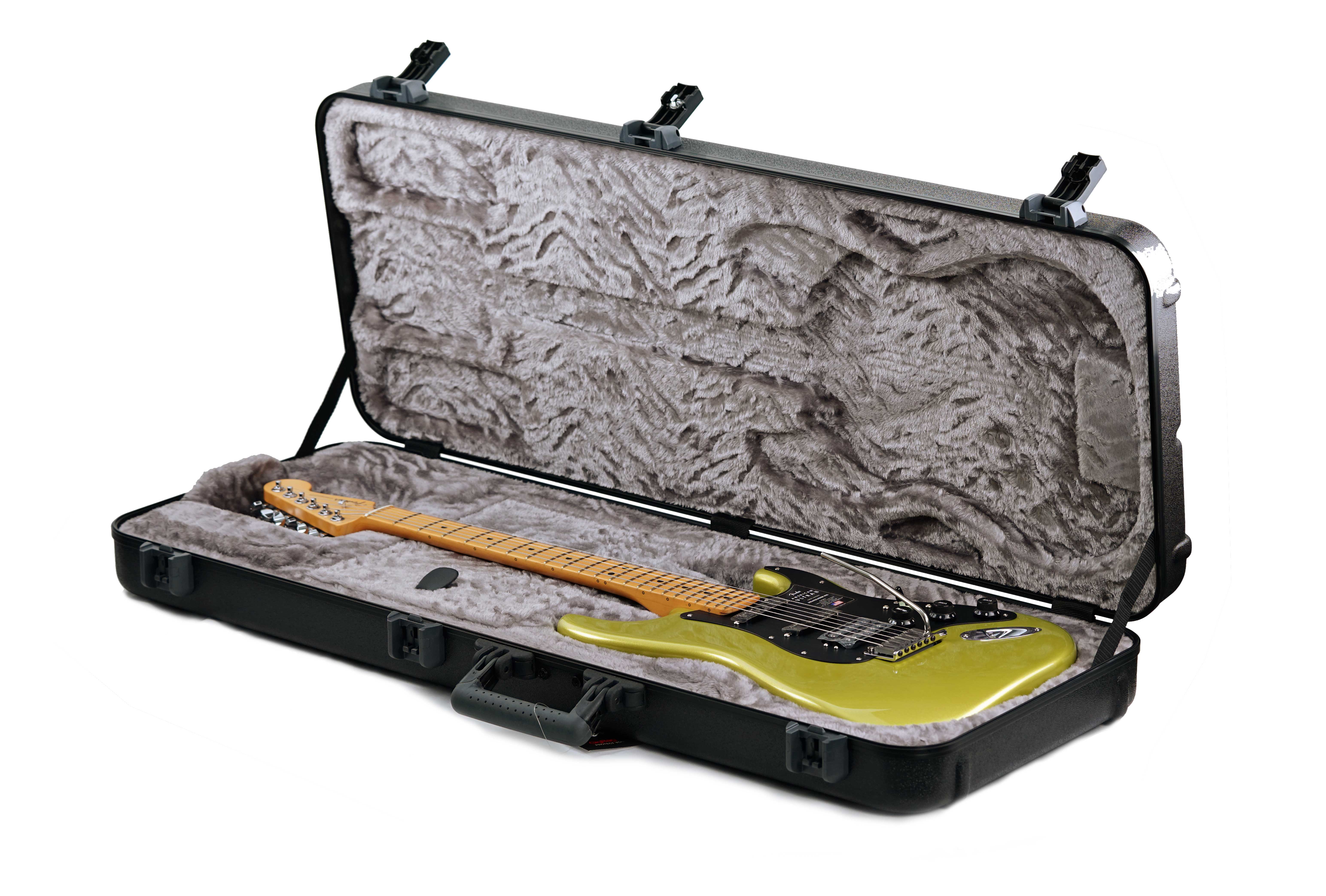 GUITARGUITAR Fender American Ultra II Stratocaster HSS Maple Fingerboard Solar Flare