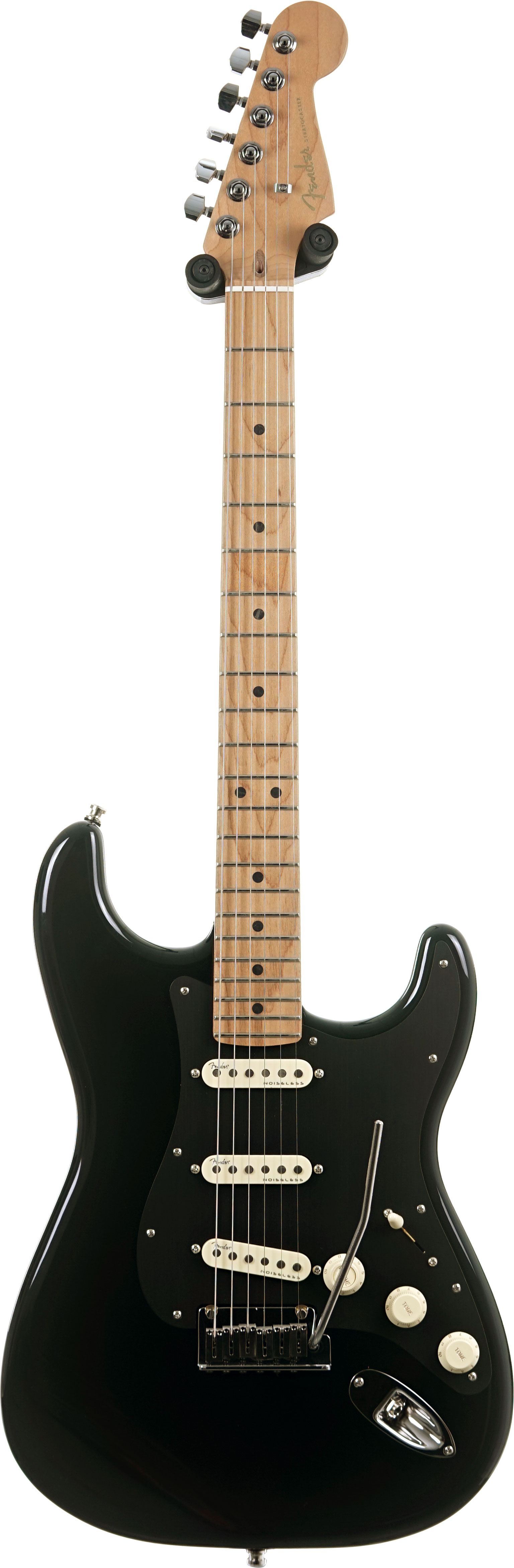 GUITARGUITAR Fender guitarguitar Exclusive Ultra II Stratocaster Roasted Maple Fingerboard Black #US25008968