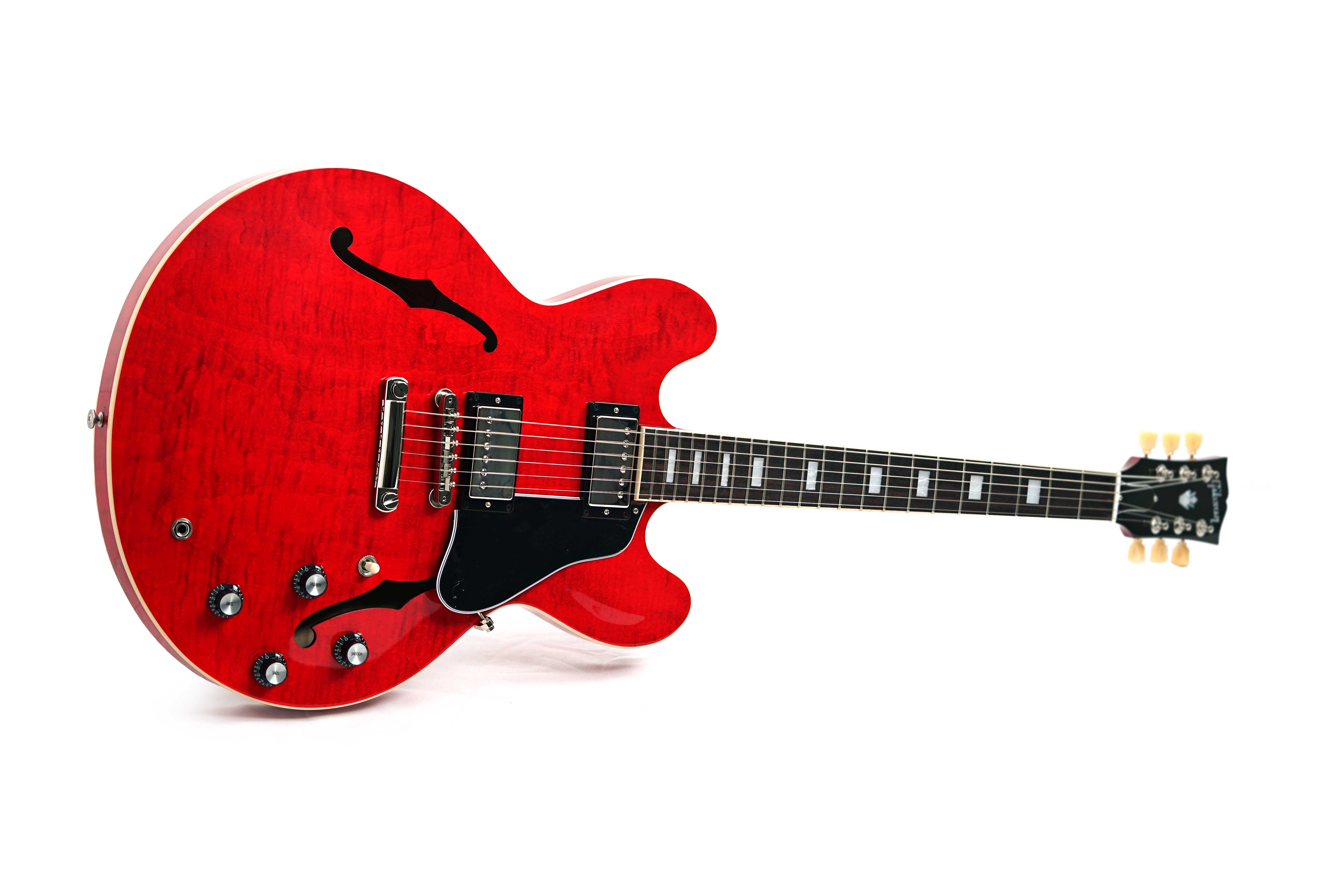 GUITARGUITAR Gibson ES-335 Figured Sixties Cherry #233850285