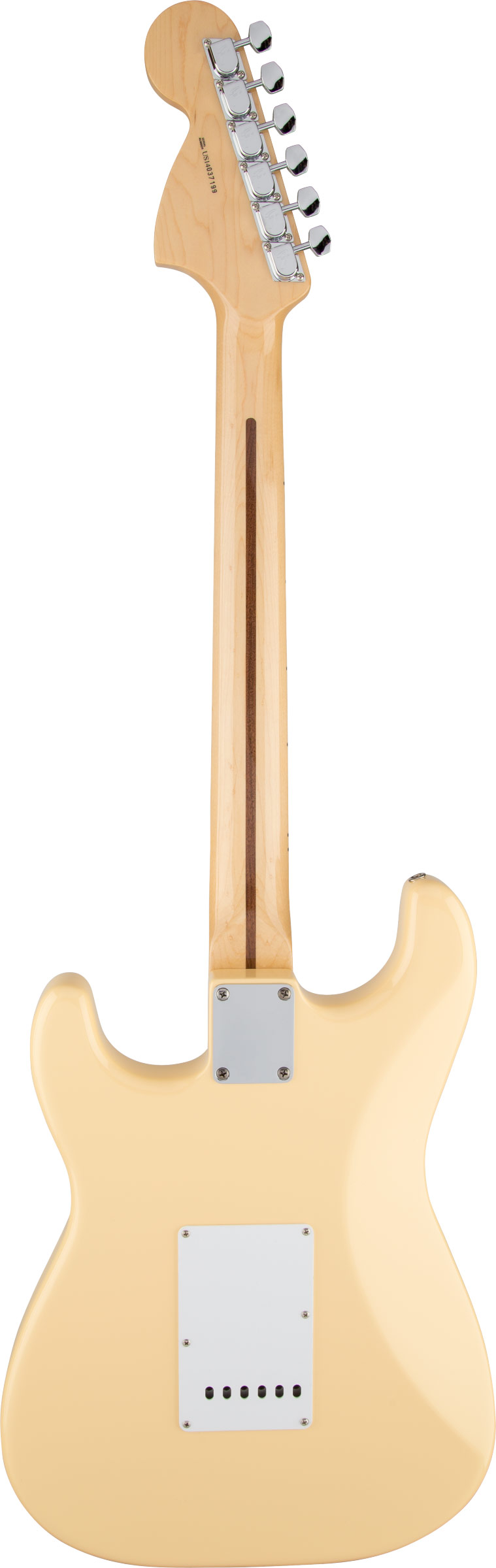 GUITARGUITAR Fender Yngwie Malmsteen Stratocaster Vintage White Maple Fingerboard