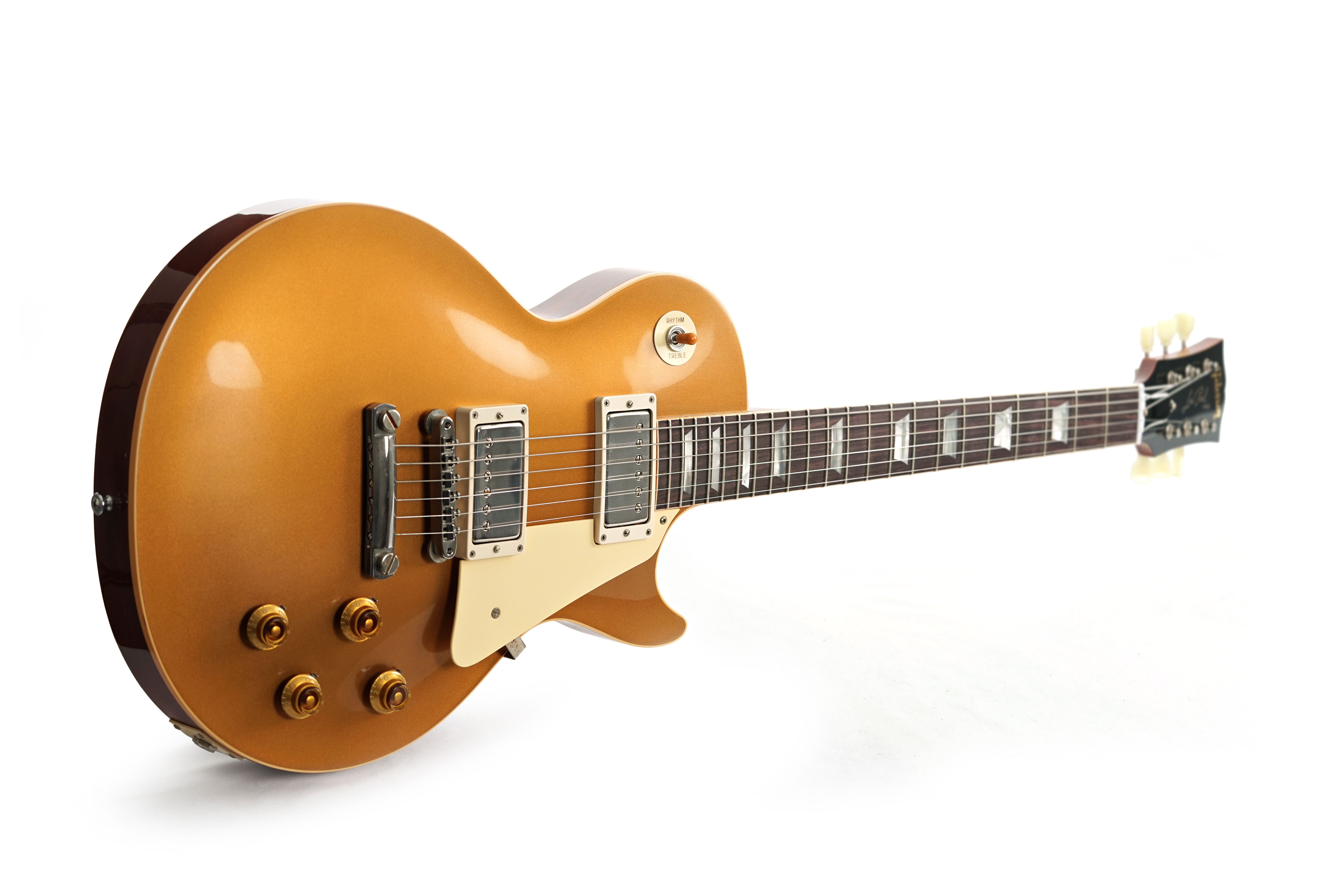 GUITARGUITAR Gibson Custom Shop 1957 Les Paul Goldtop Reissue VOS #741912