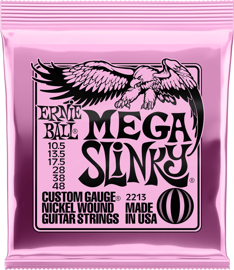 GUITARGUITAR Ernie Ball 2213 Mega Slinky 10.5-48