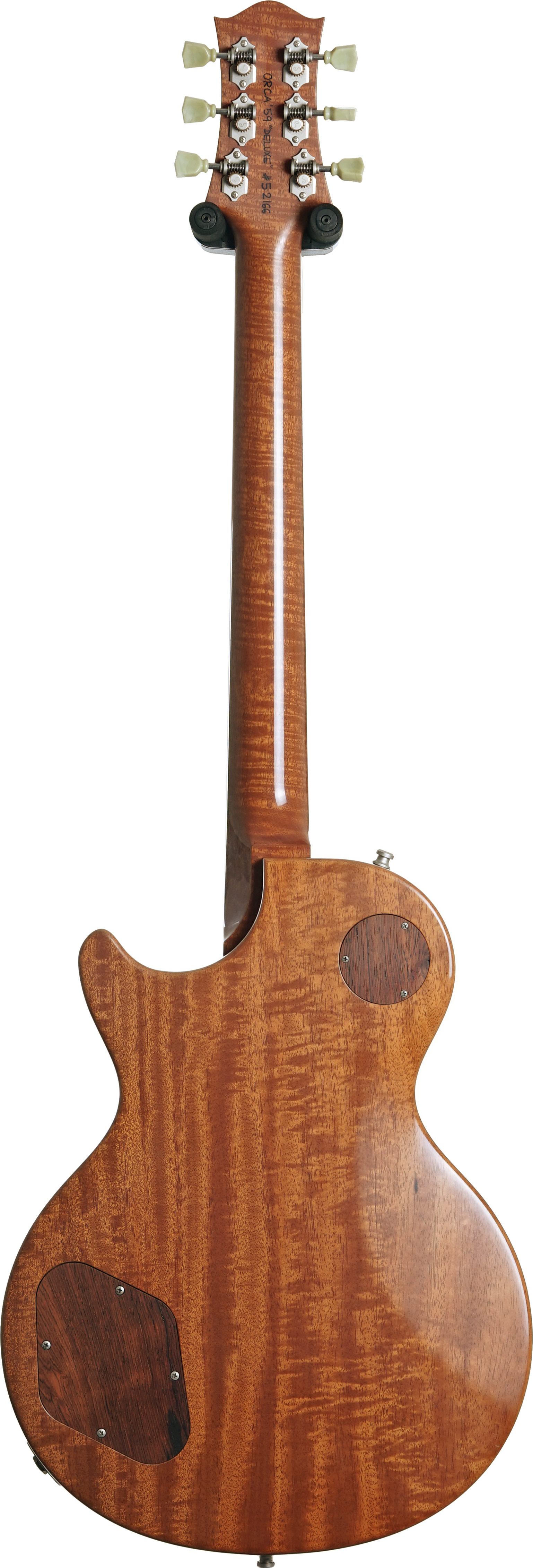 GUITARGUITAR Nik Huber Orca 59 Faded Sunburst with Exceptional Top All Brazilian Rosewood Upgrades  (Pre-Owned) #52166