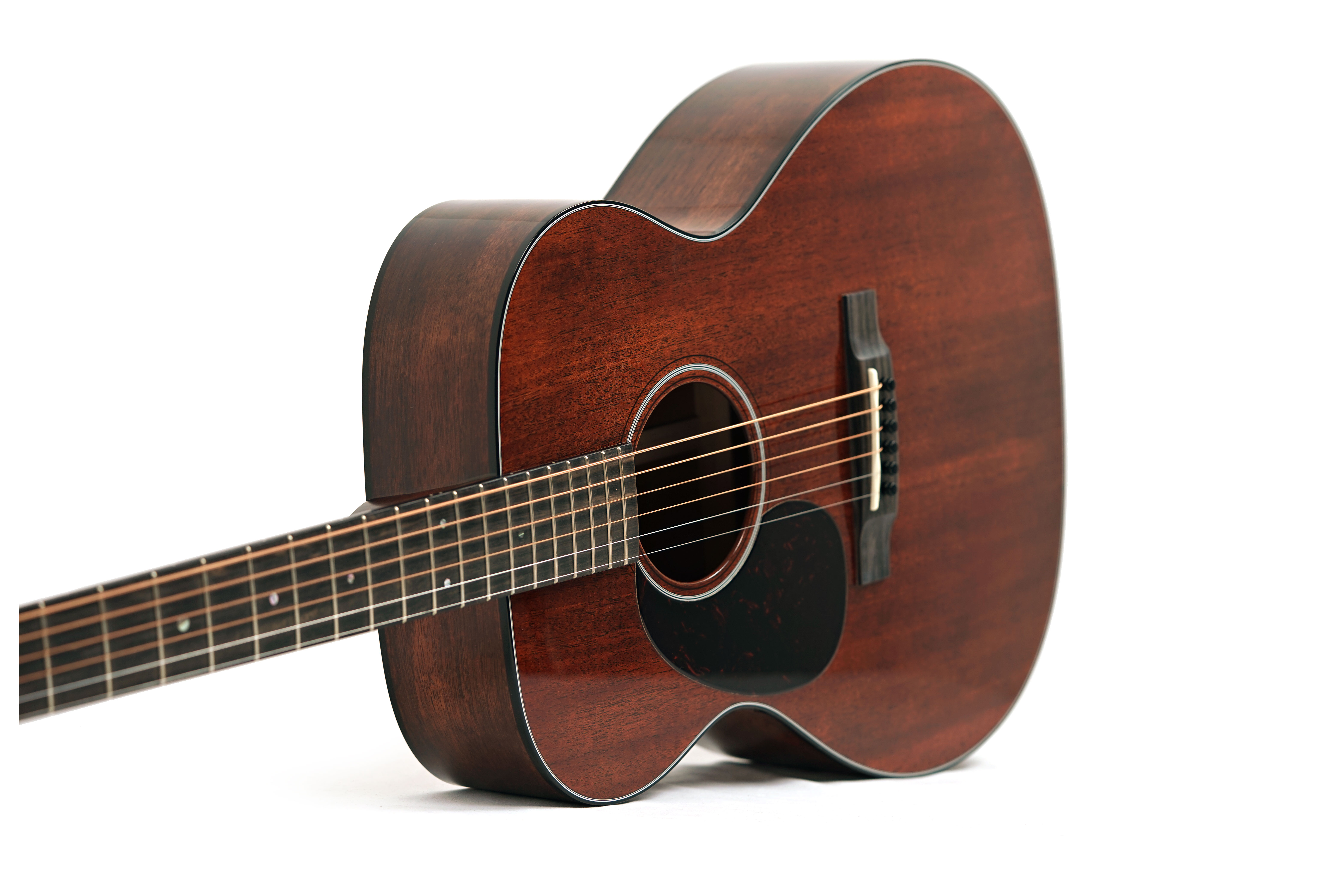 GUITARGUITAR Martin 000 All Mahogany Slotted Headstock Left Handed
