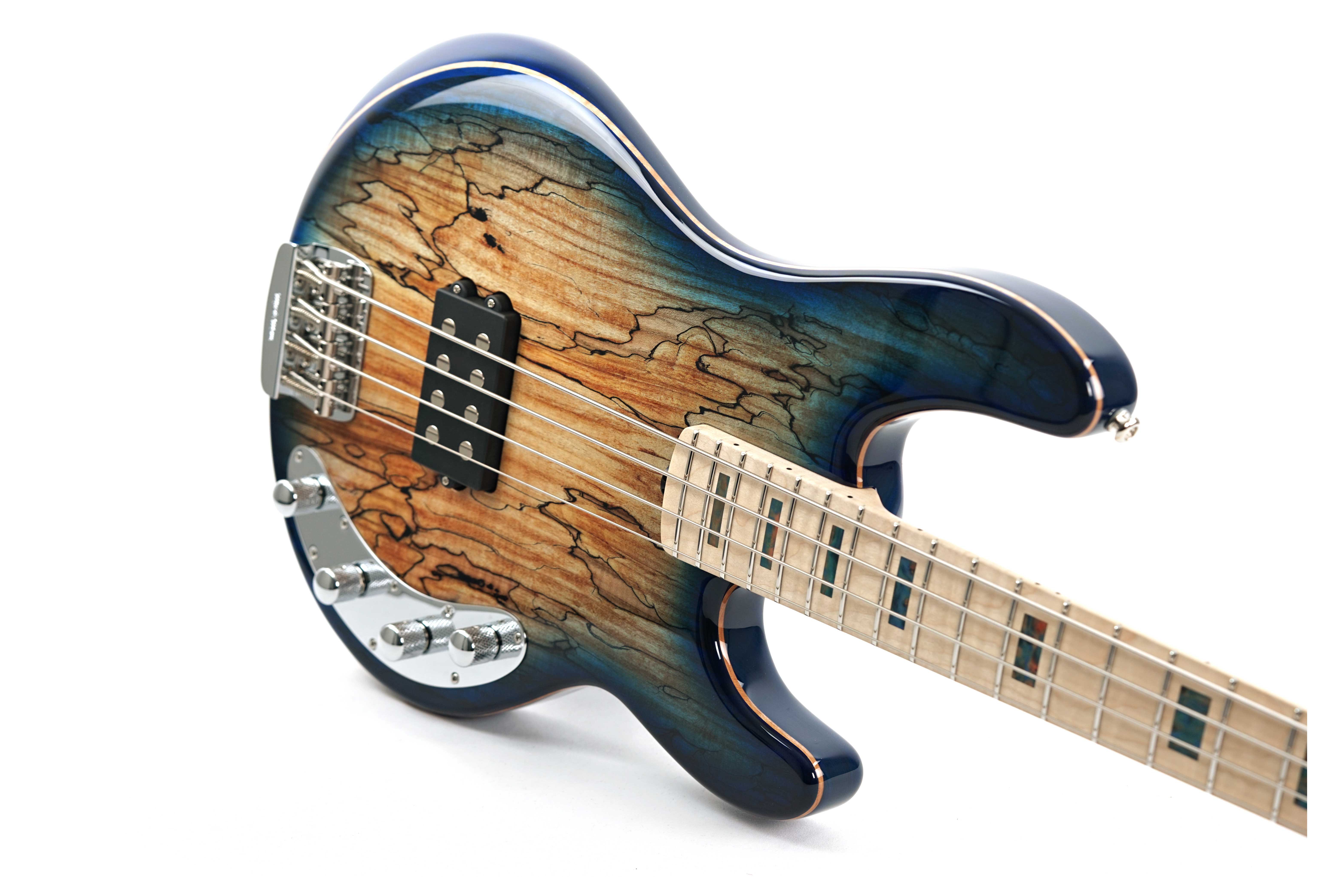 GUITARGUITAR Music Man BFR Stingray Special H Paua Blue Burst #K08063